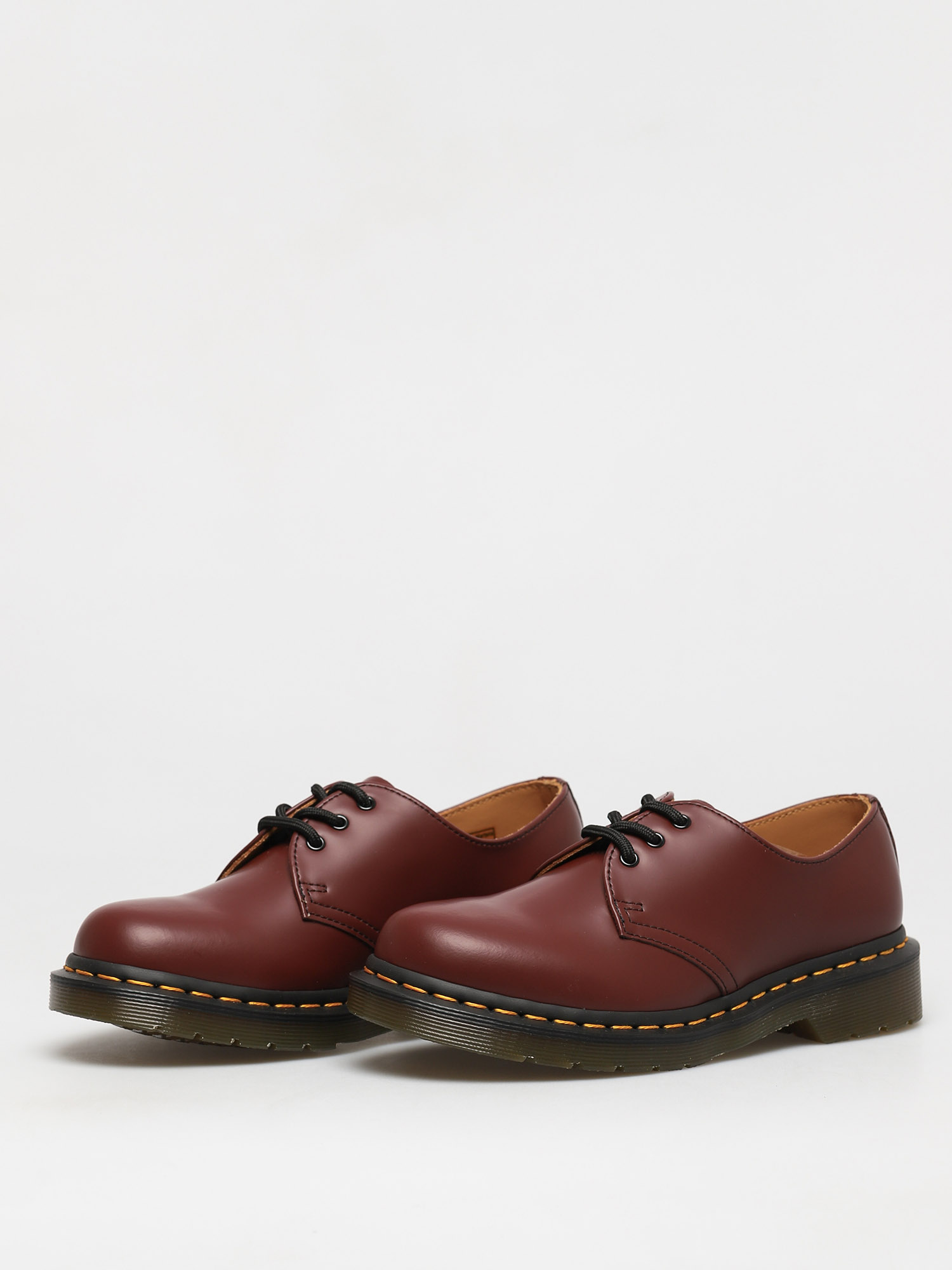Dr. Martens 1461 Schuhe (smooth cherry red)