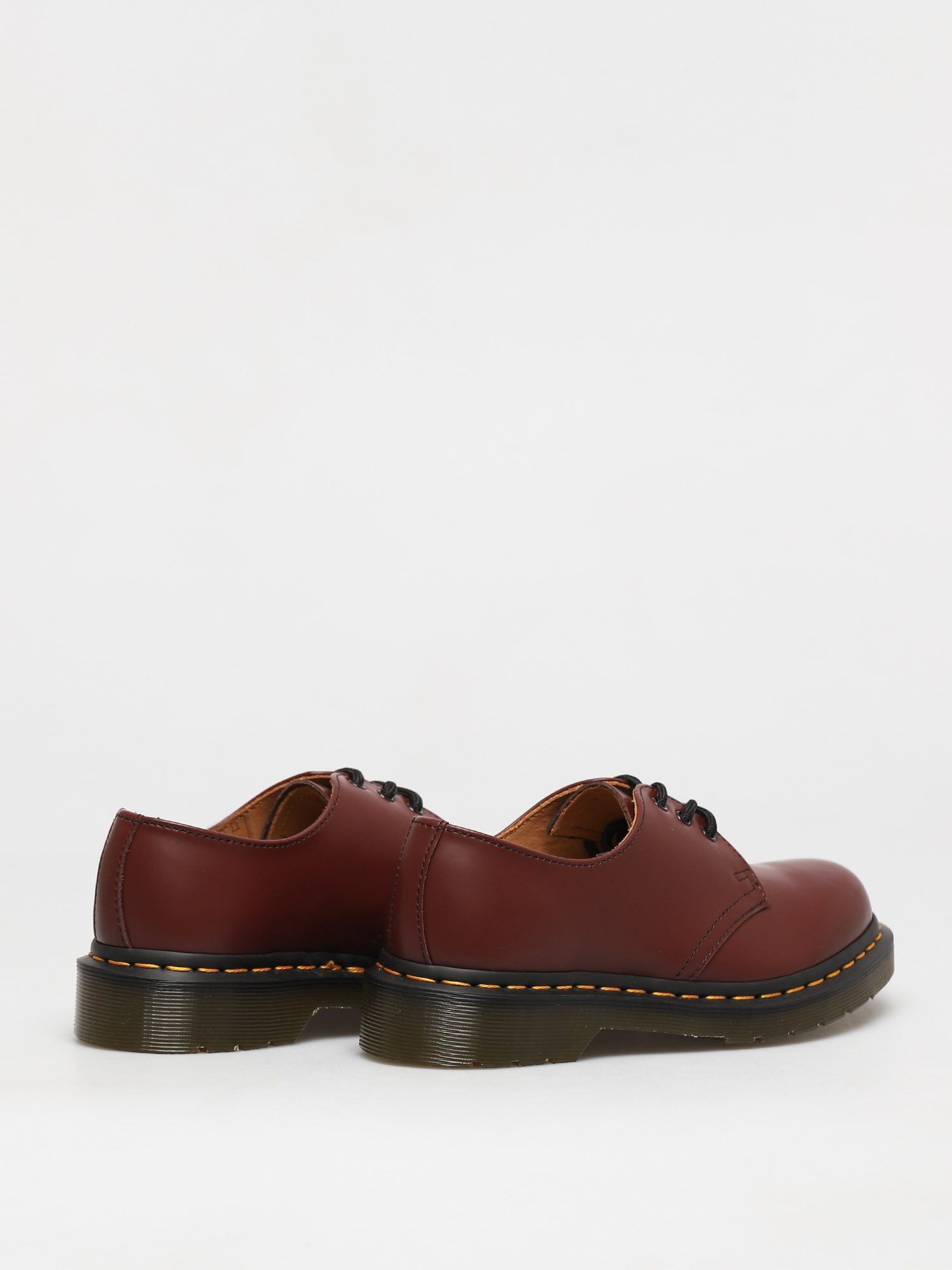Dr. Martens 1461 Shoes (smooth cherry red)