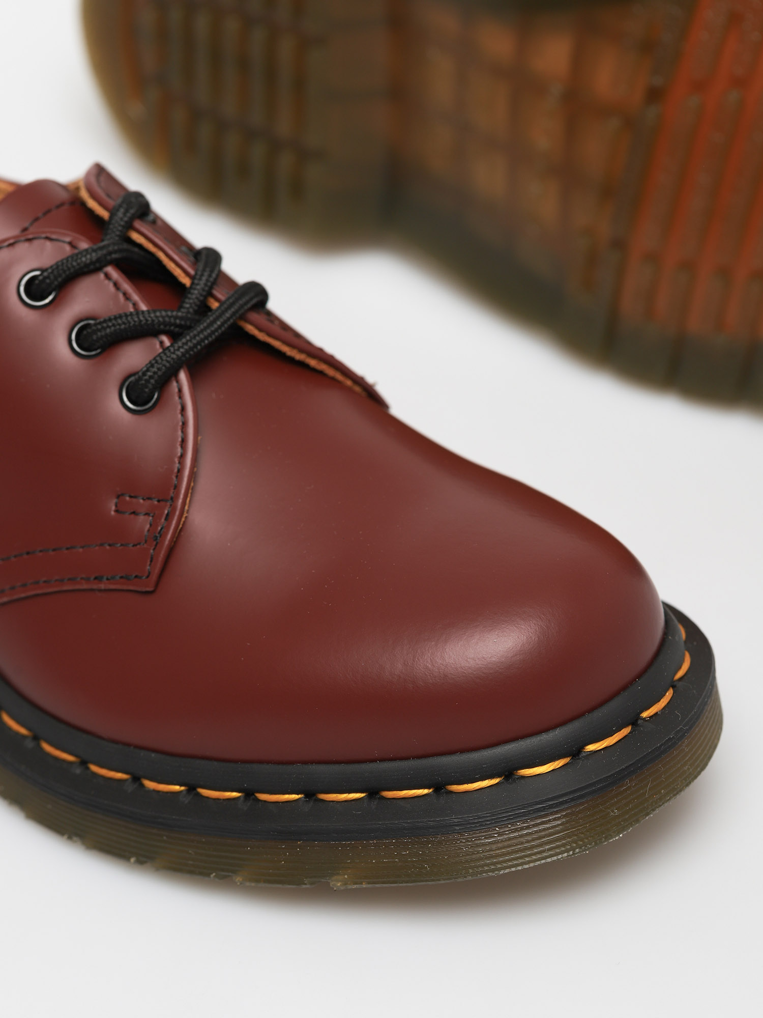 Dr. Martens 1461 Schuhe (smooth cherry red)