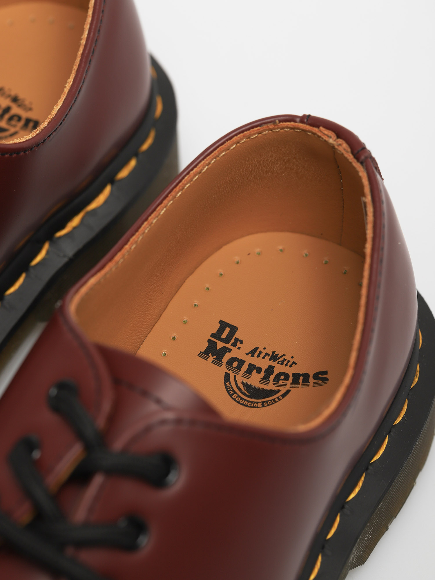 Dr. Martens 1461 Shoes (smooth cherry red)