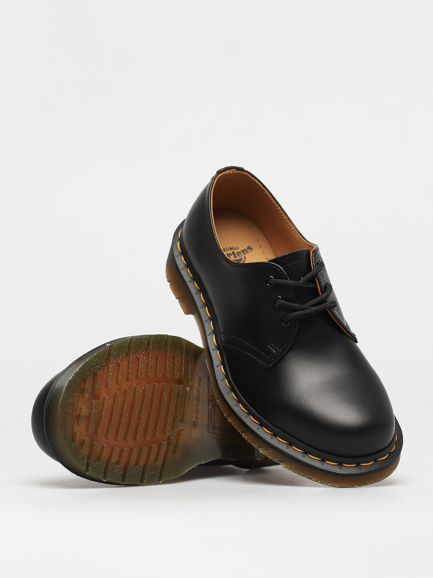 Dr. Martens 1461 Shoes (black smooth)
