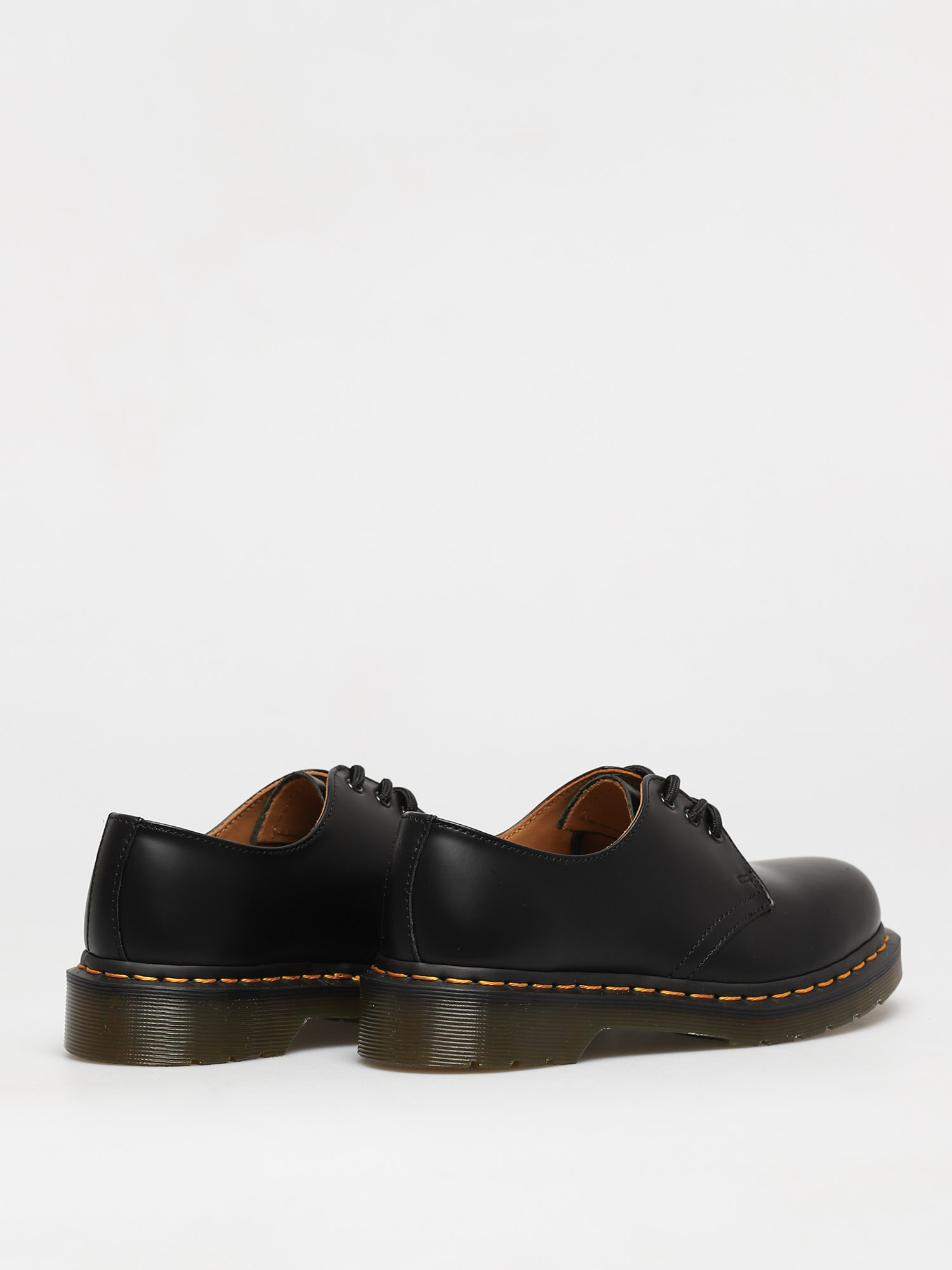Dr. Martens 1461 Shoes (black smooth)