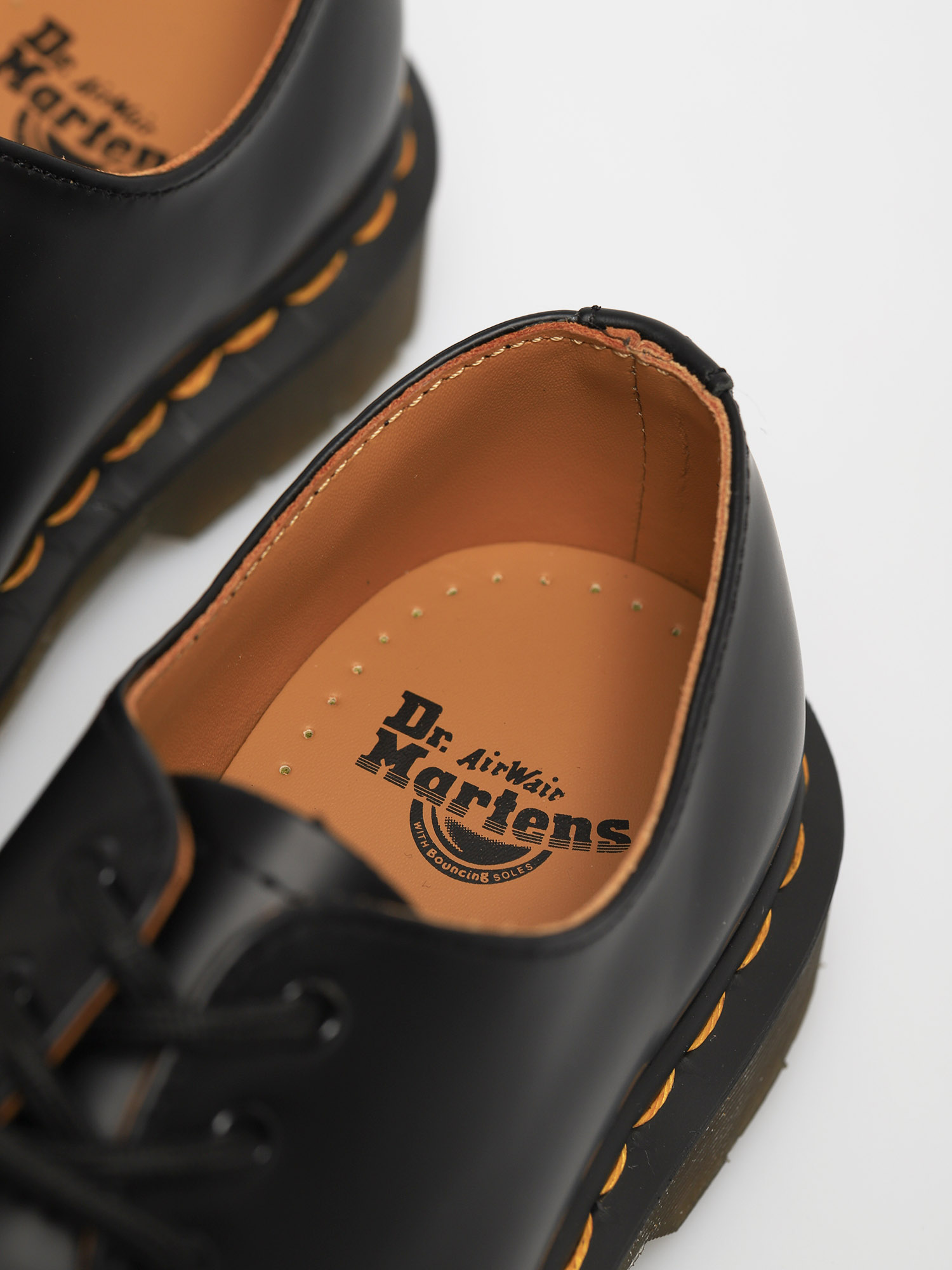 Dr. Martens 1461 Shoes (black smooth)