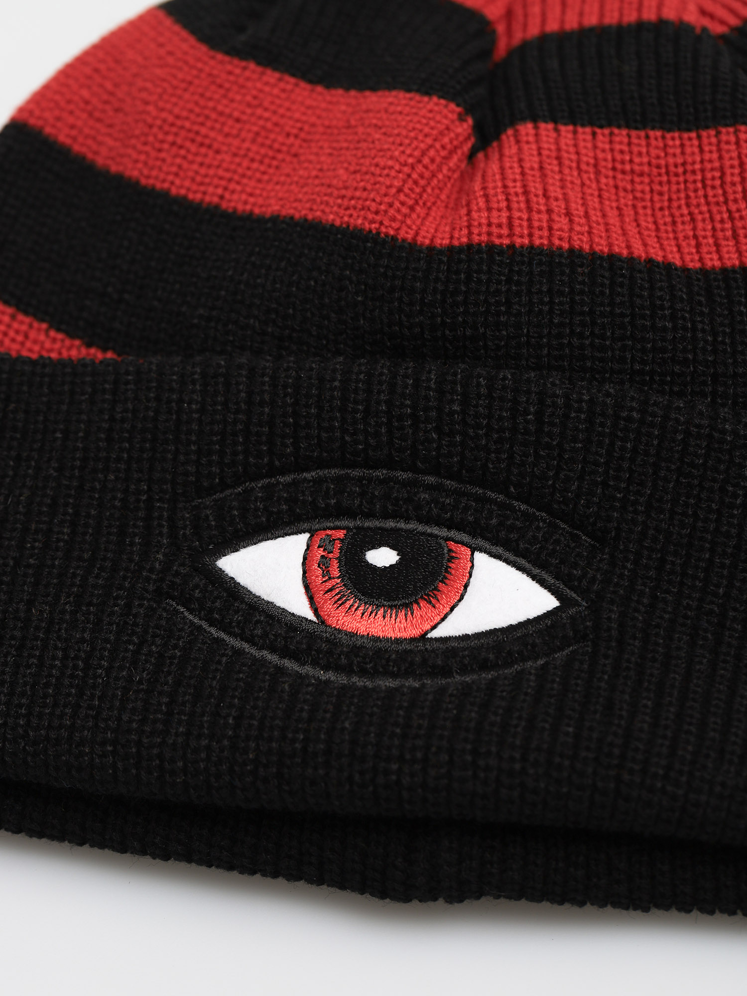 red eye beanie