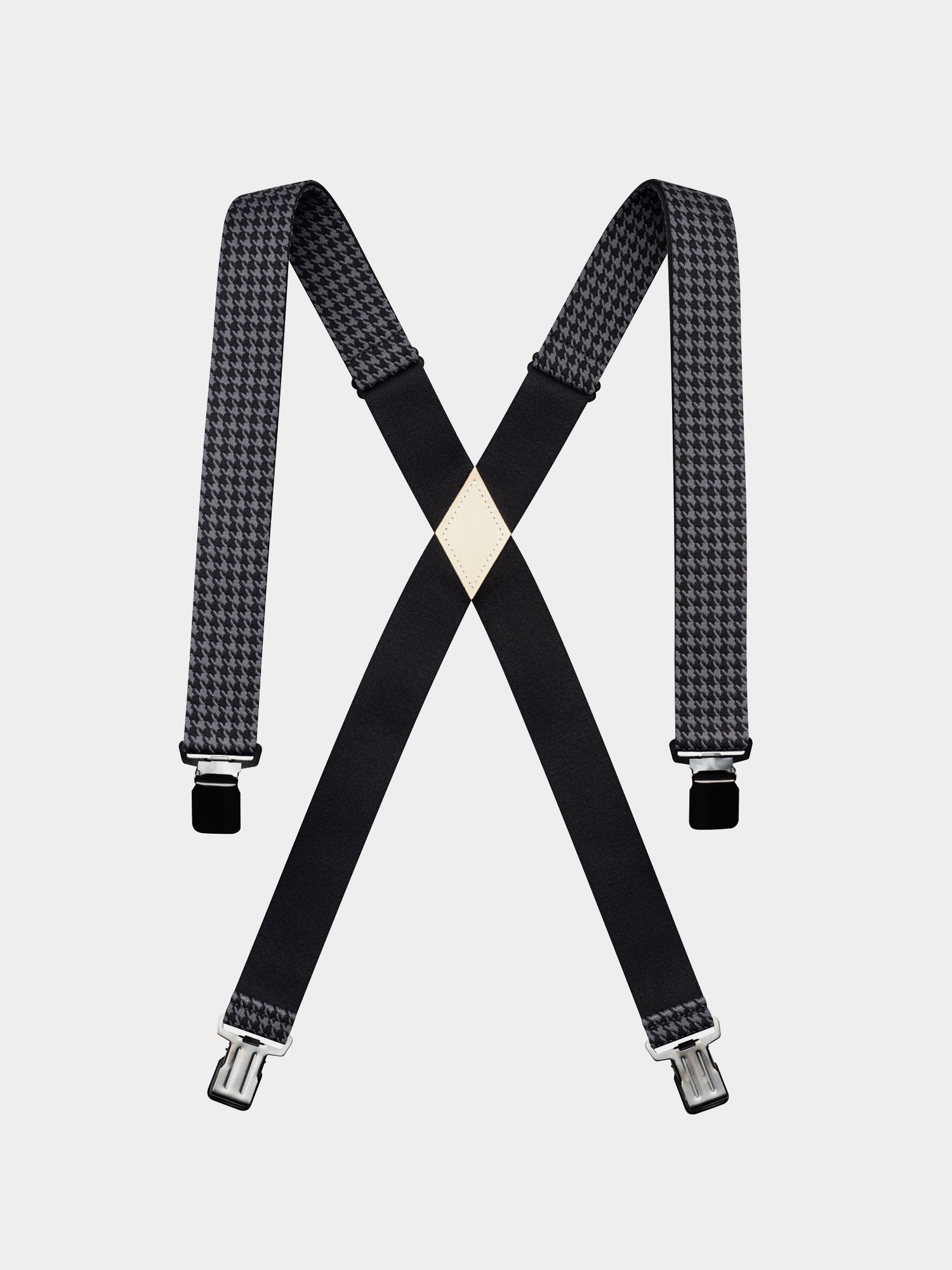 Arcade Jessup Suspenders (black/houndstooth)