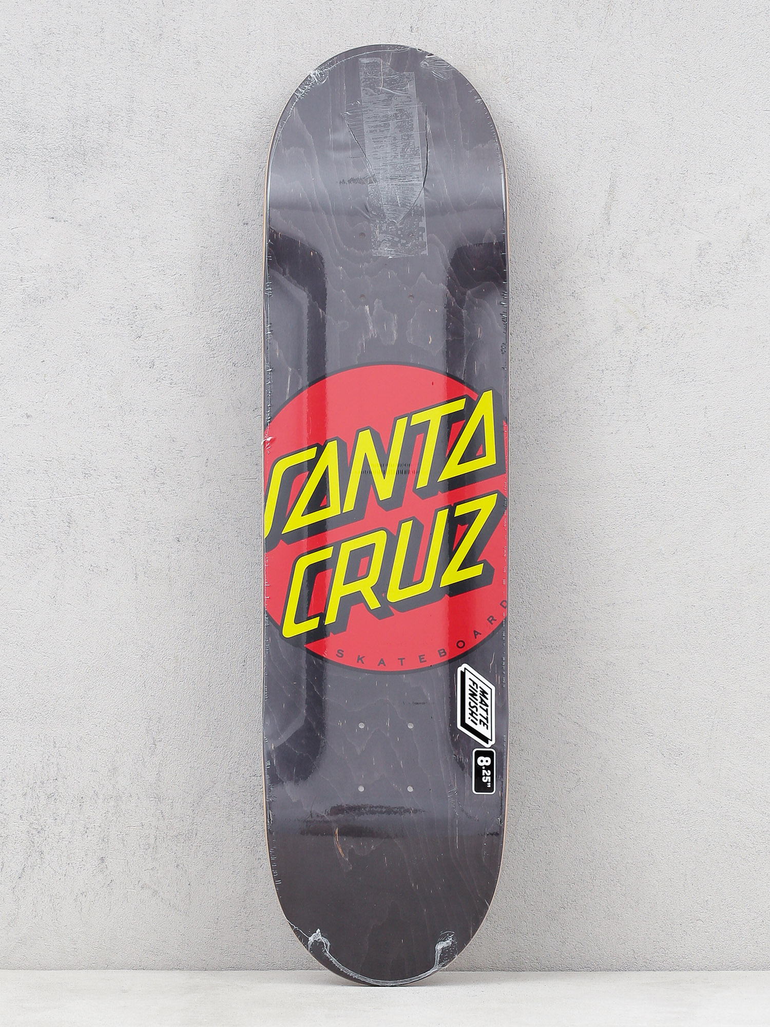 Santa Cruz Classic Dot Deck (black/red/yellow)