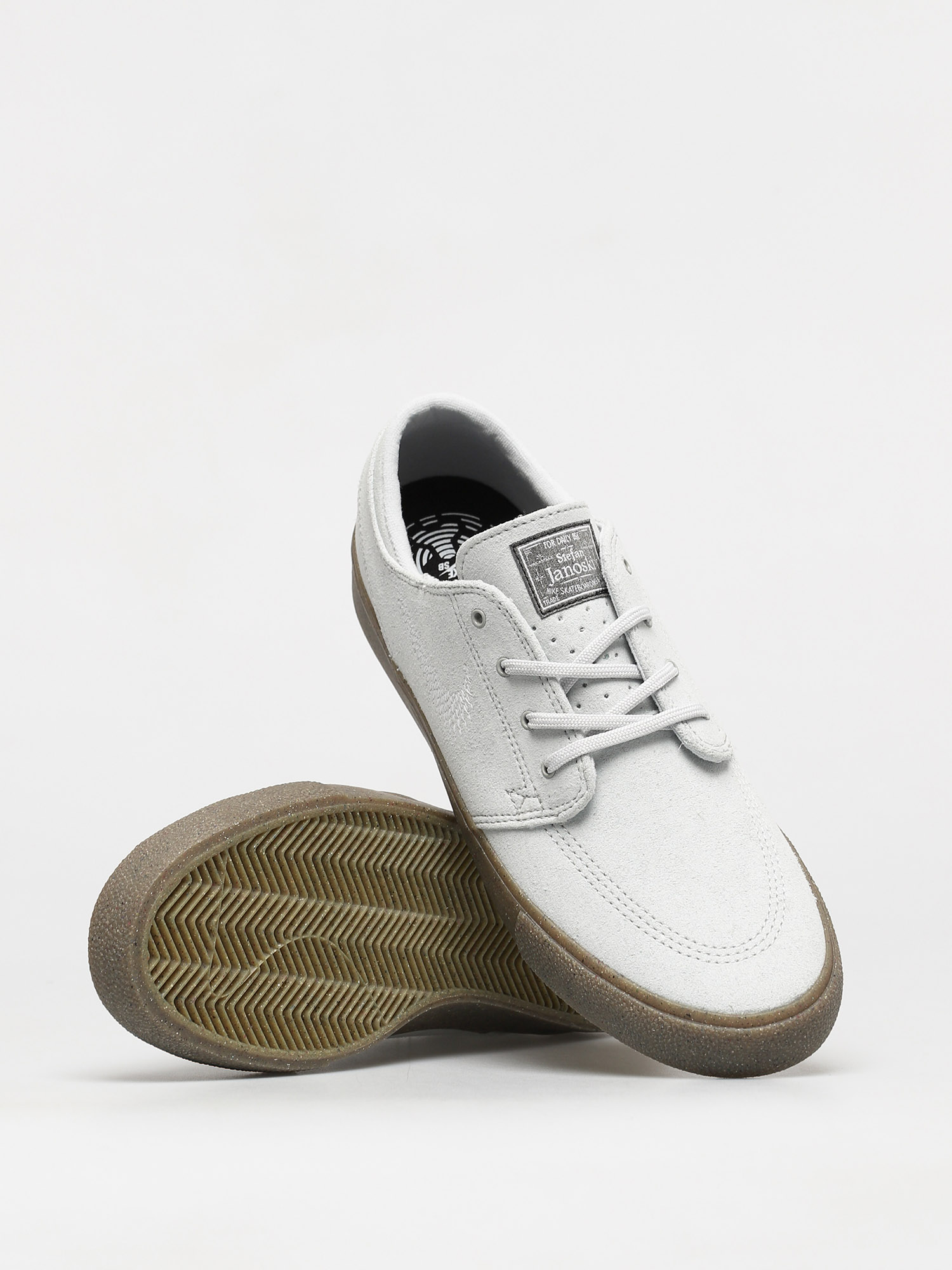 Nike SB Zoom Stefan Janoski Fl Rm Schuhe (pure platinum/pure platinum)