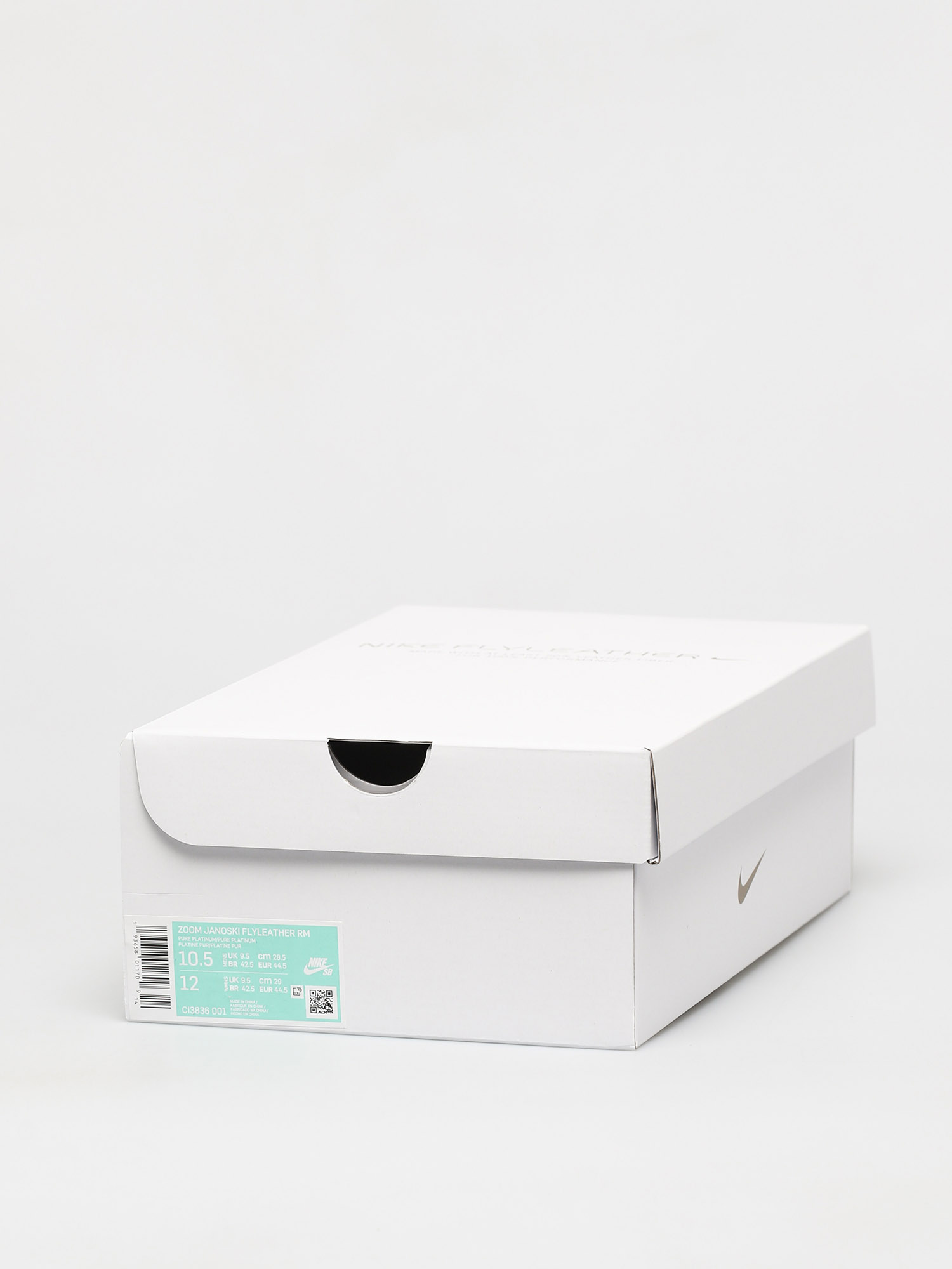 Nike SB Zoom Stefan Janoski Fl Rm Schuhe (pure platinum/pure platinum)