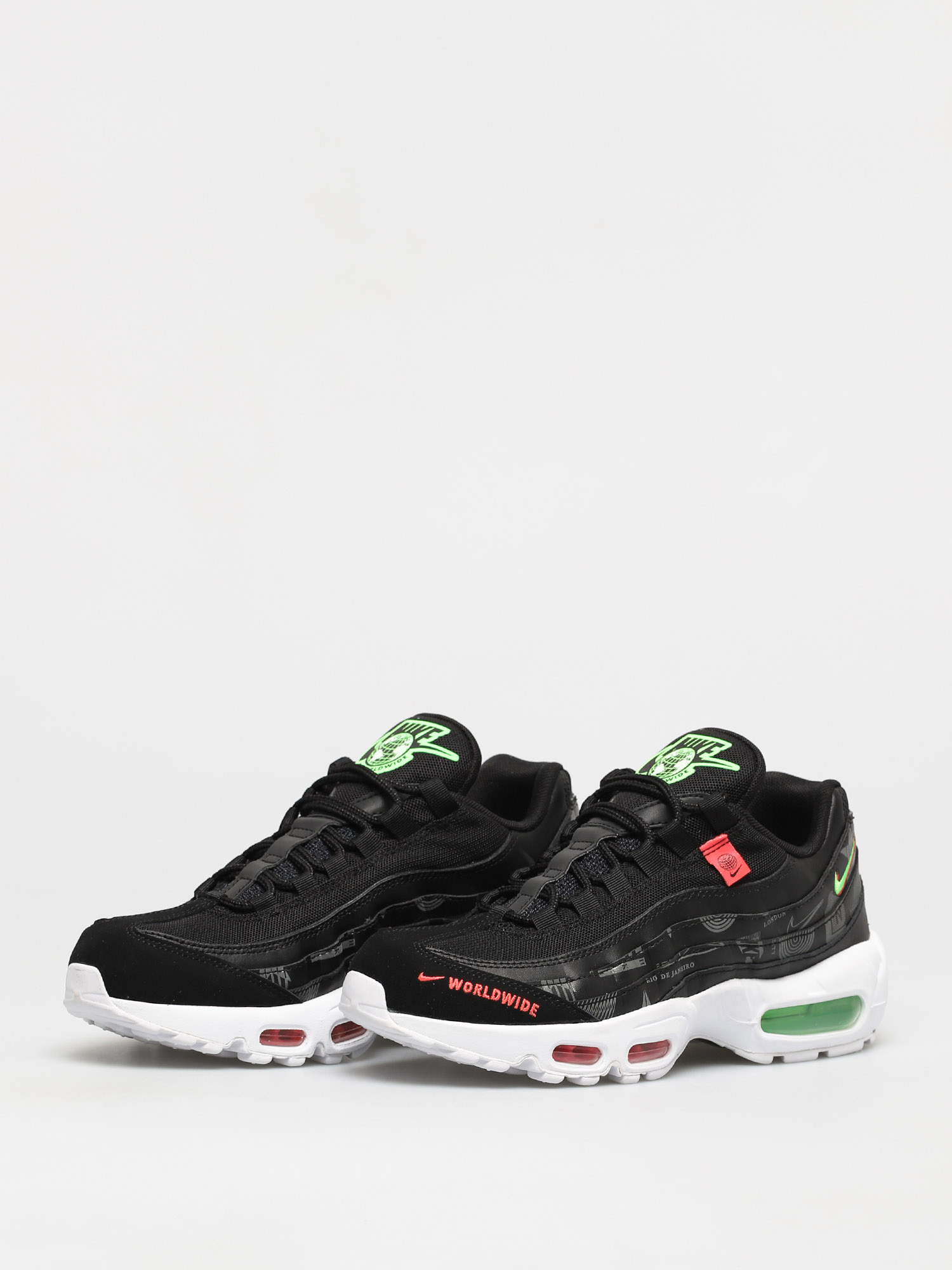 air max 95 se black flash crimson