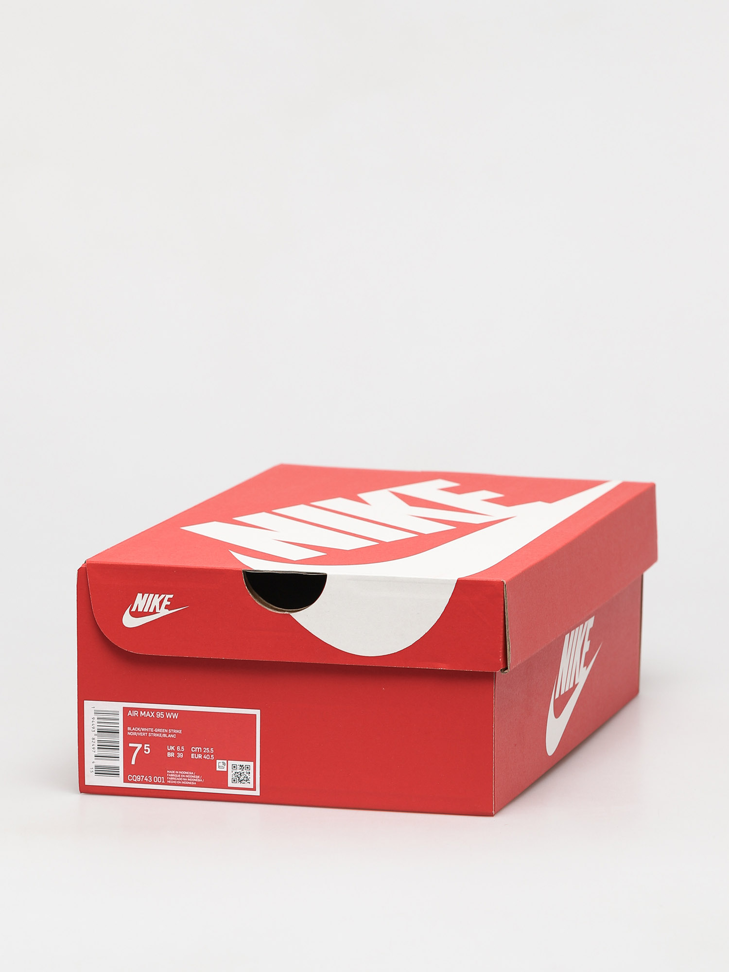 Nike Air Max 95 SE Shoes (black/white green strike flash crimson)