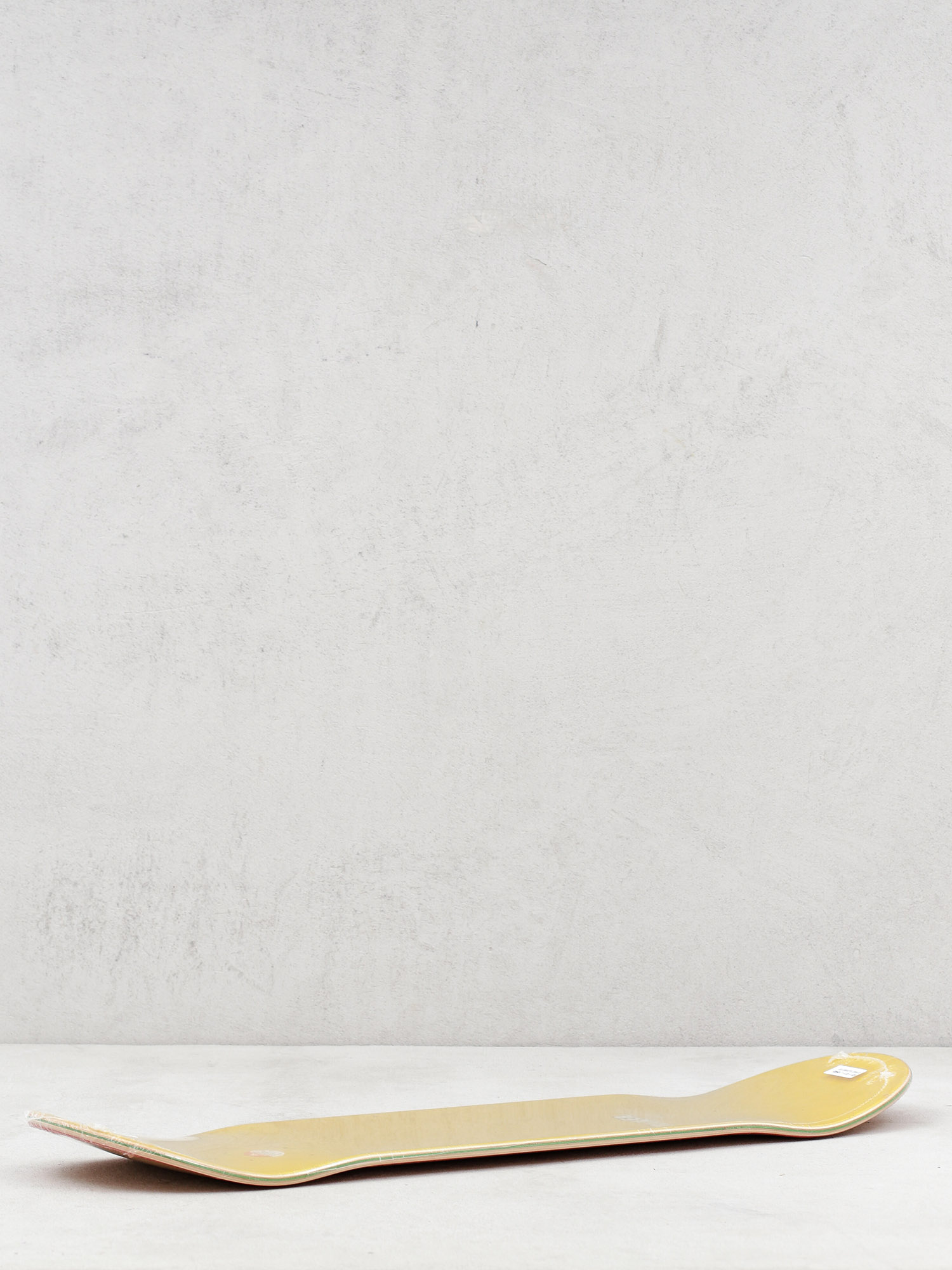 Baker Ks Brand Name Deck (yellow/red)