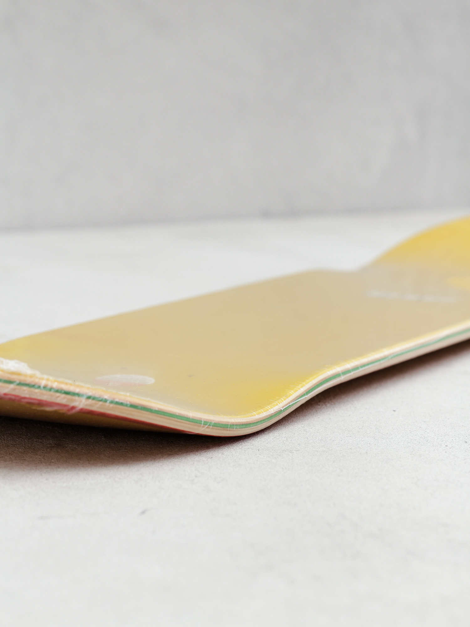 Baker Ks Brand Name Deck (yellow/red)