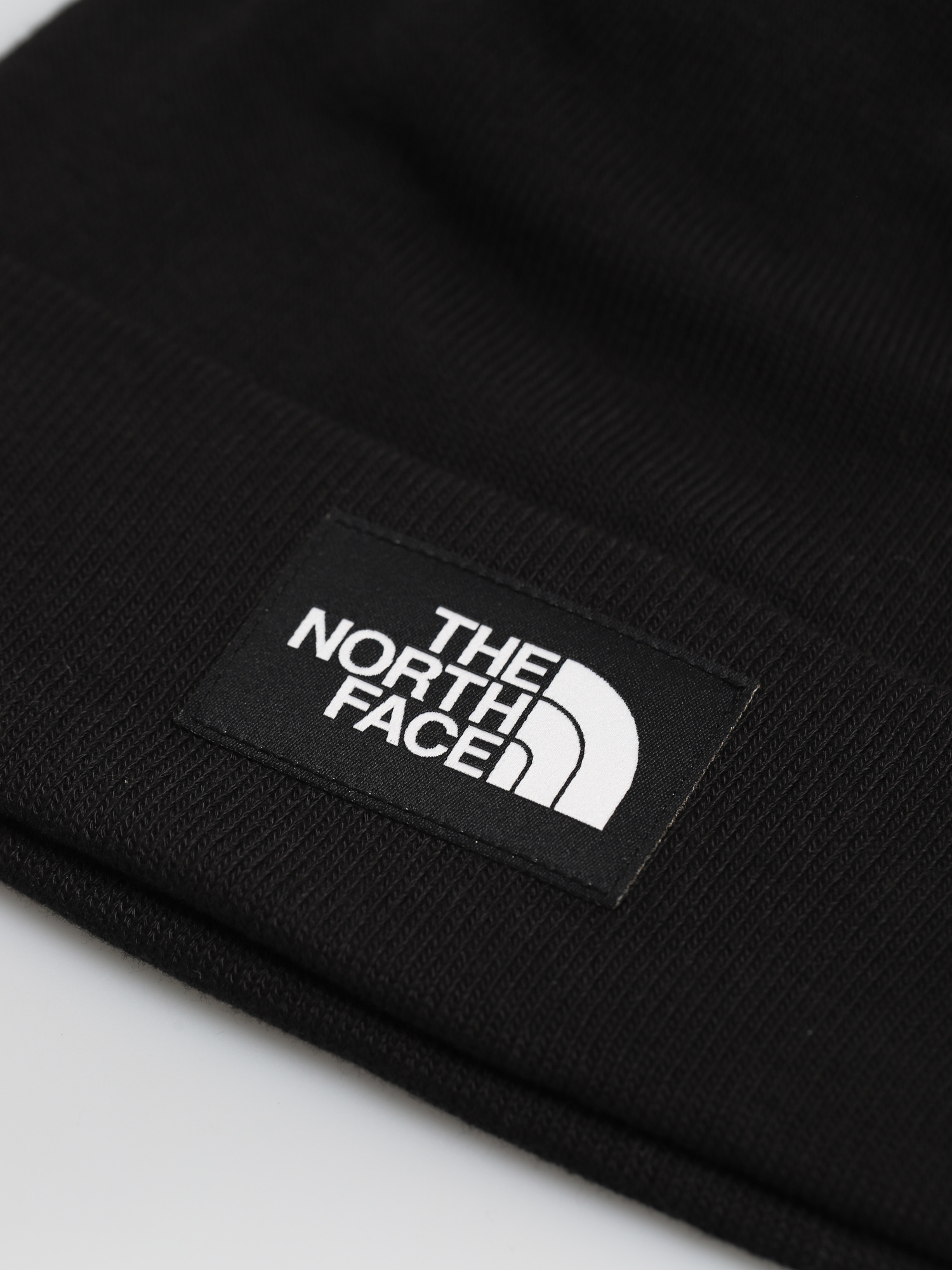 The North Face Dock Worker Recycled Beanie (black)