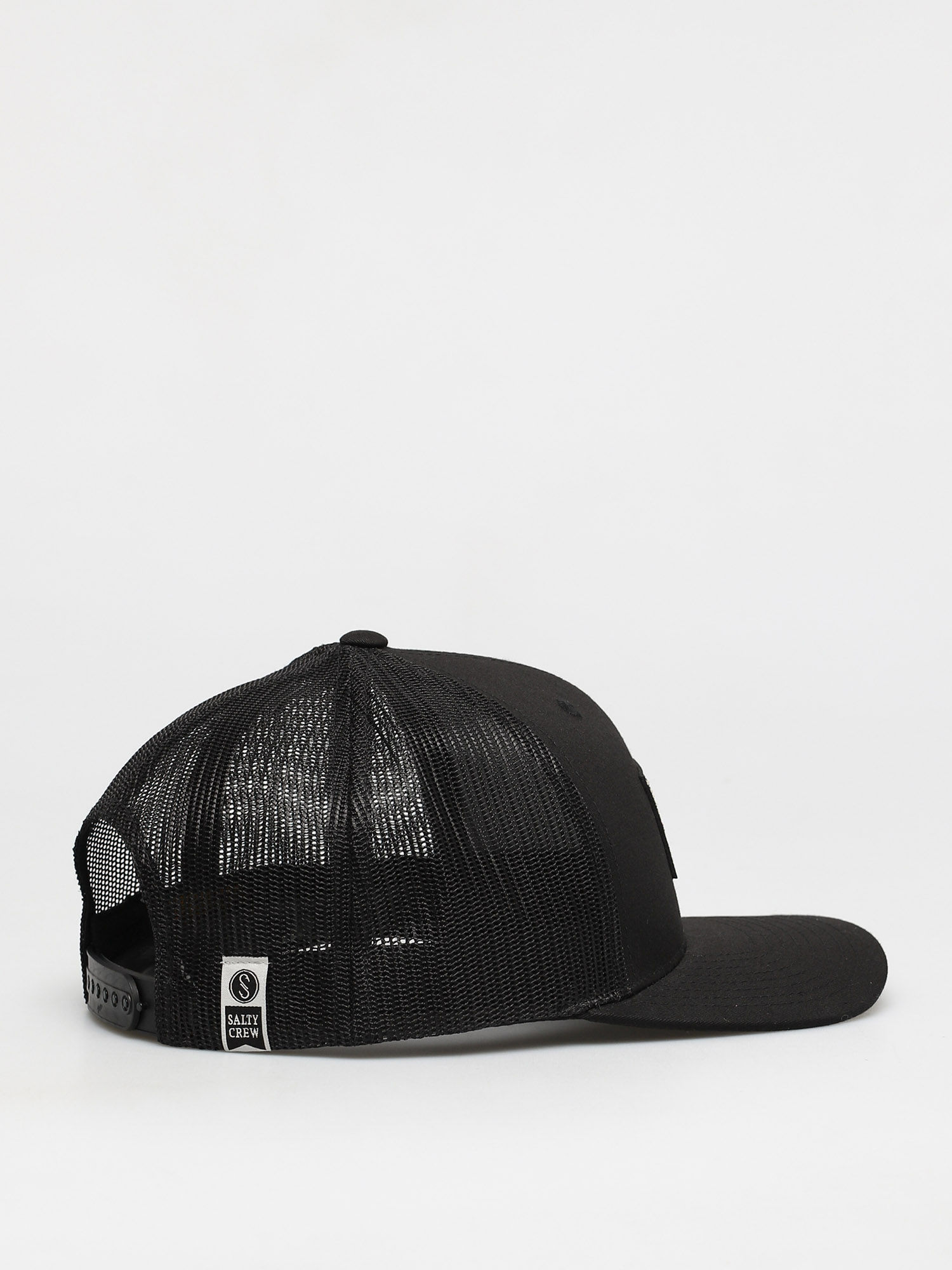 Salty Crew Topstitch Retro Trucker ZD Cap (black)