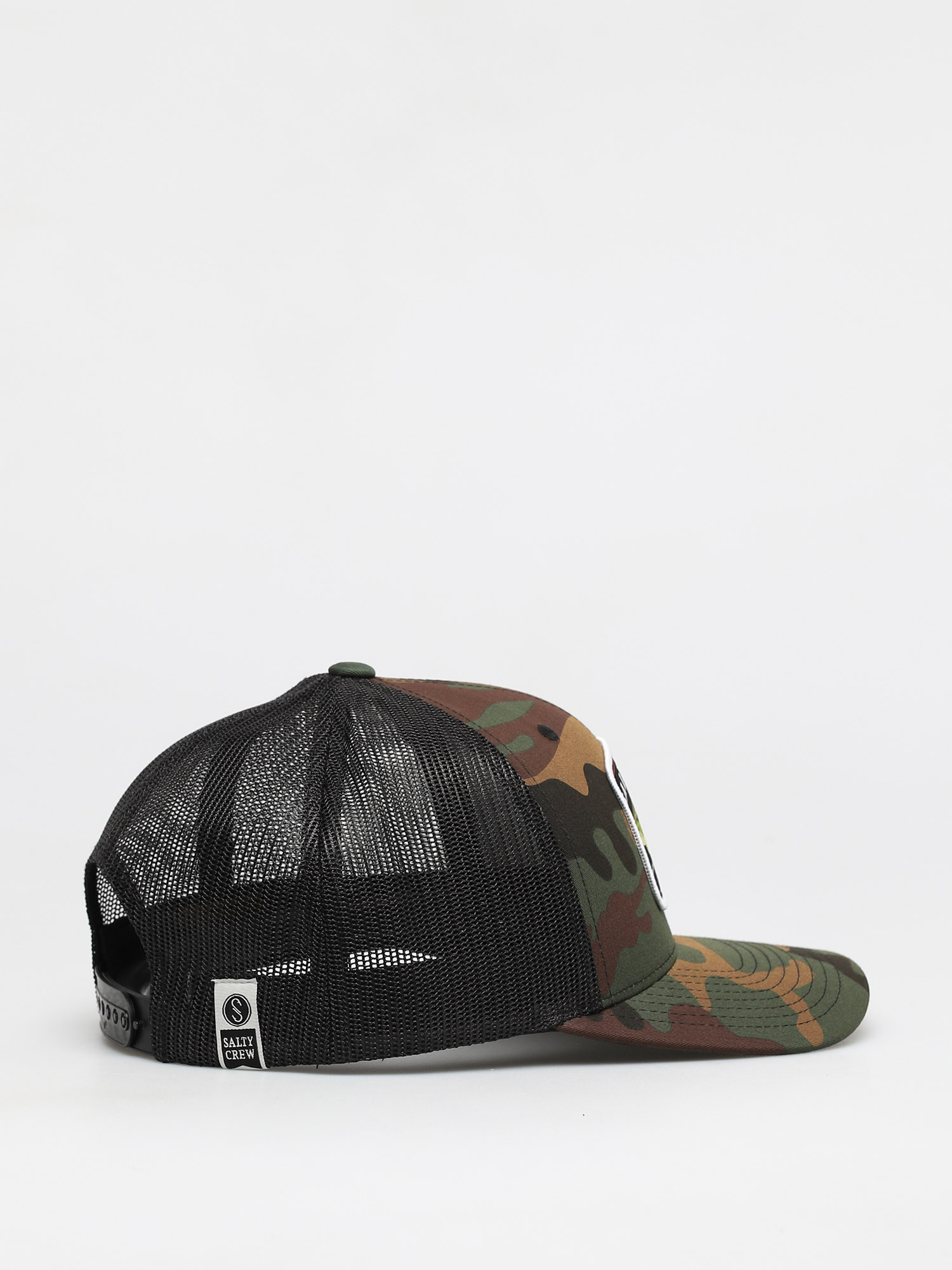salty crew camo trucker hat