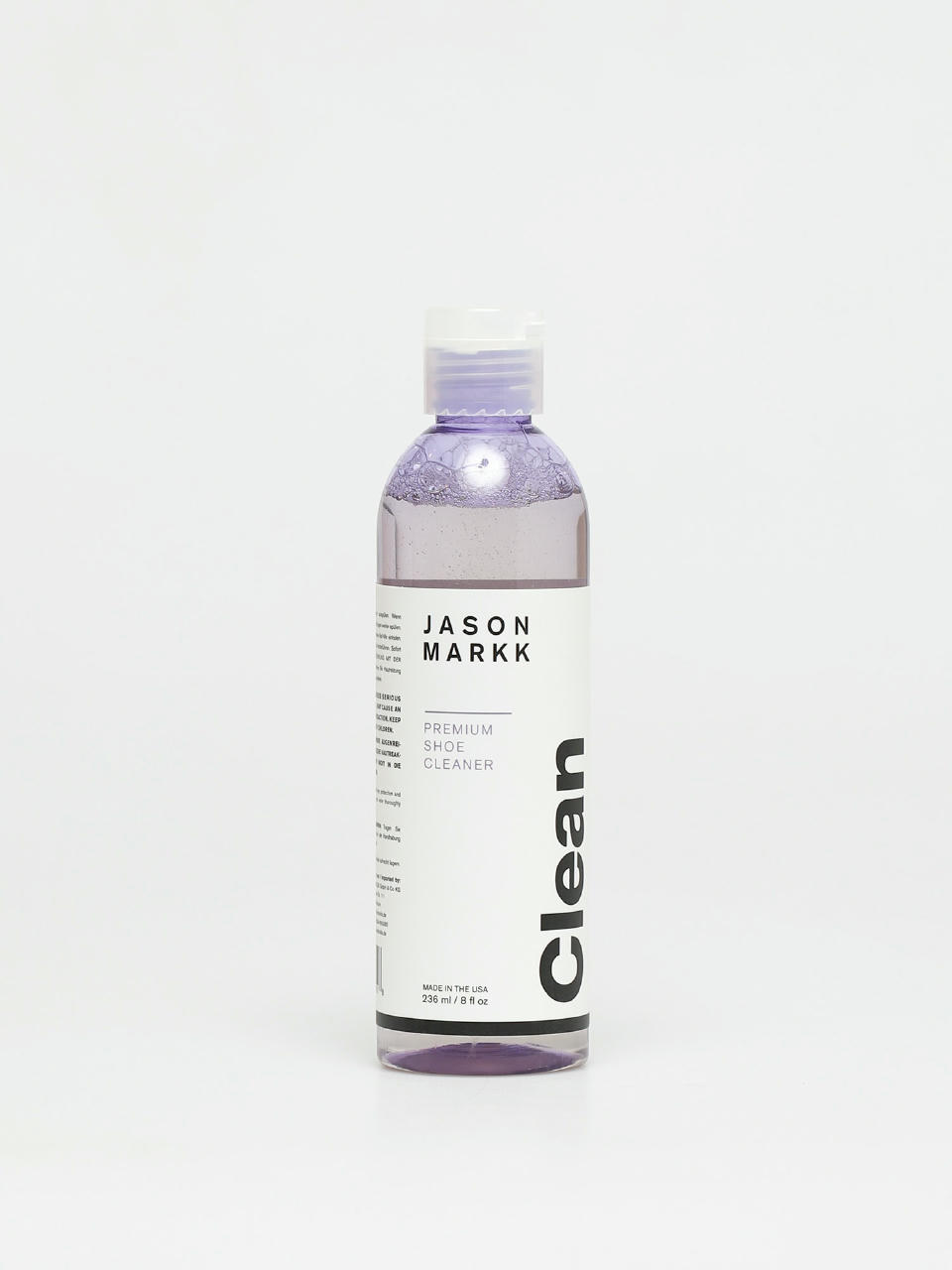 Jason Markk 8oz Cleaning Solution Film 