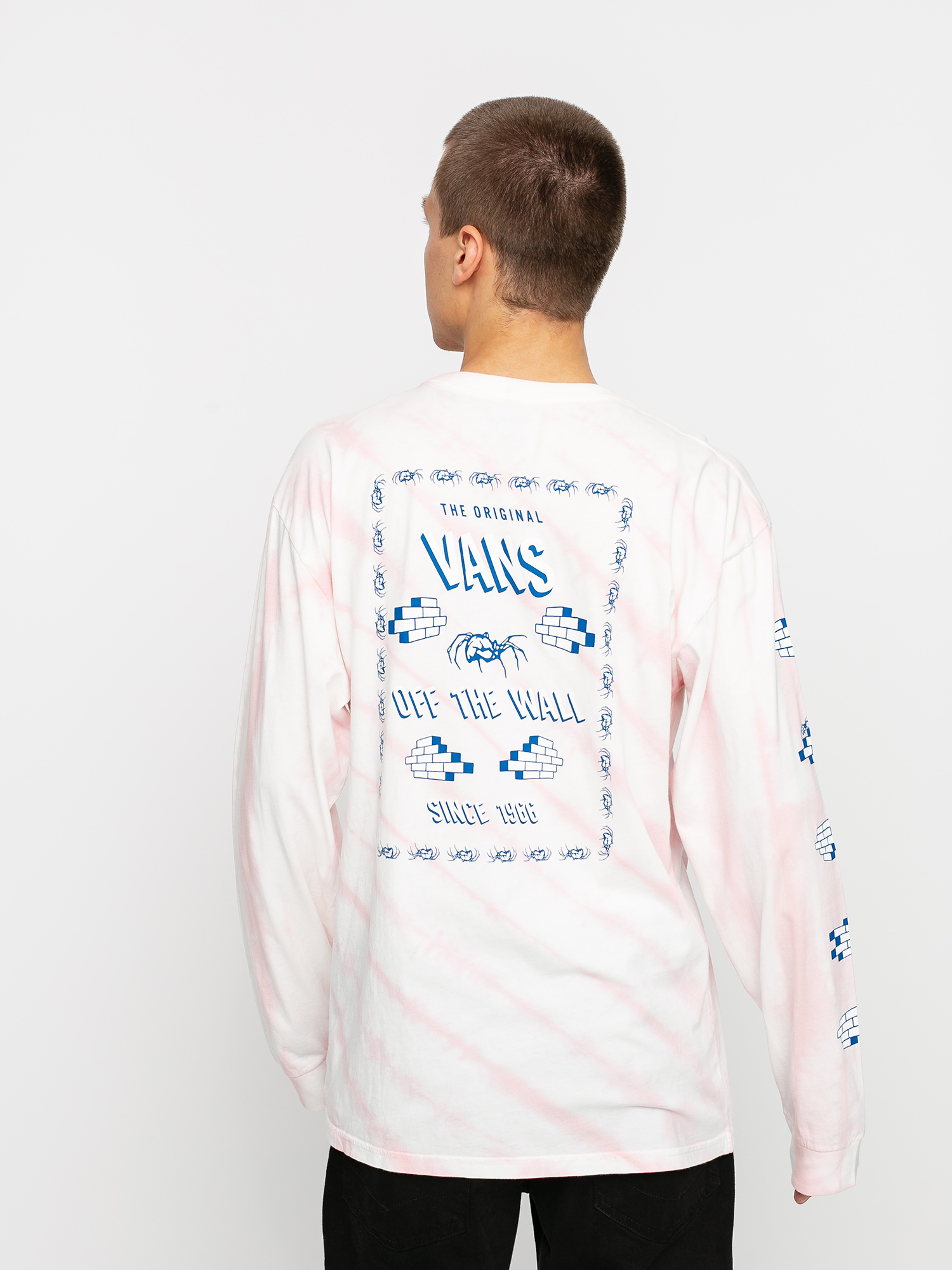 Vans Widow Maker Tie Dye Longsleeve (cool pink)