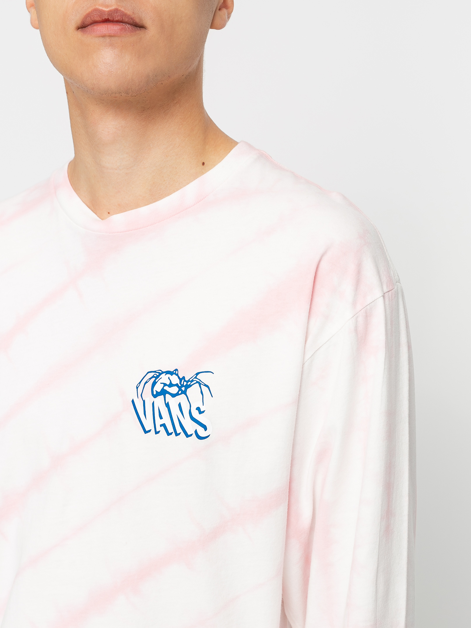 Vans Widow Maker Tie Dye Longsleeve (cool pink)