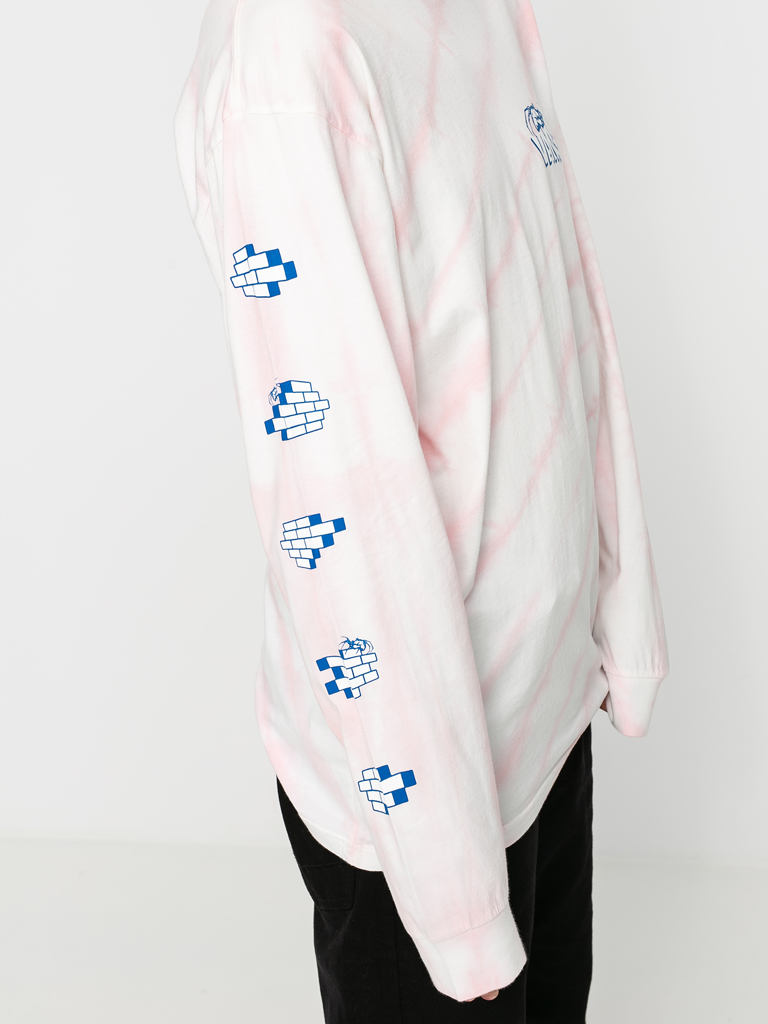 Vans Widow Maker Tie Dye Longsleeve (cool pink)