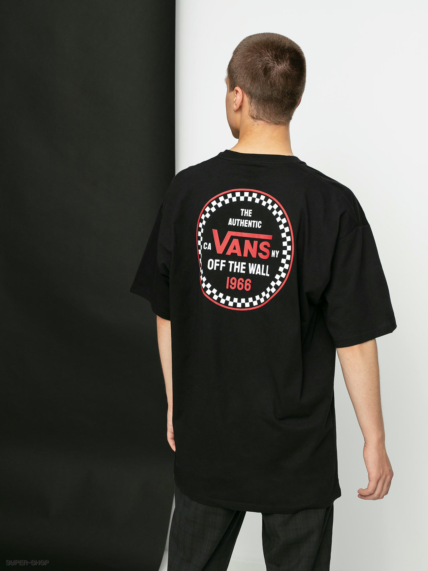 Vans Checker 66 T-shirt (black)