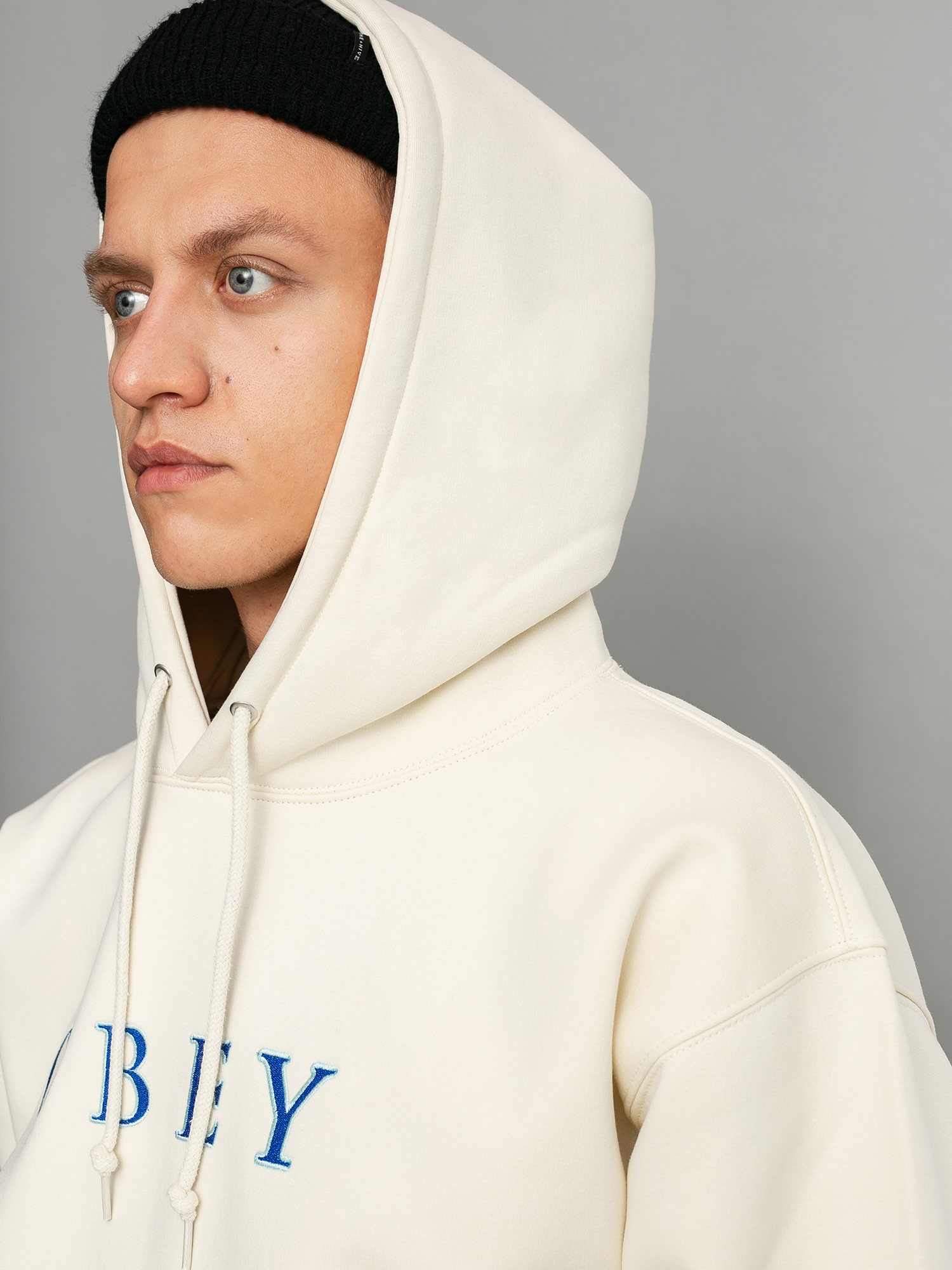 OBEY Curtis HD Hoodie natural