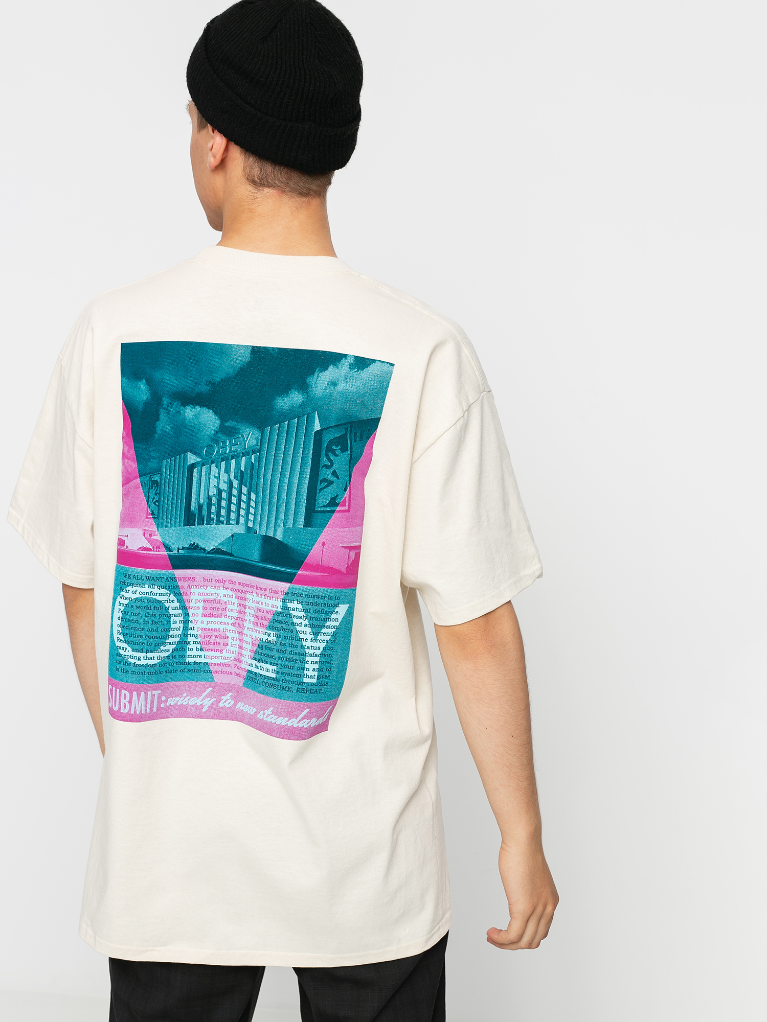 OBEY Obey Conformity Standards T-shirt (cream)