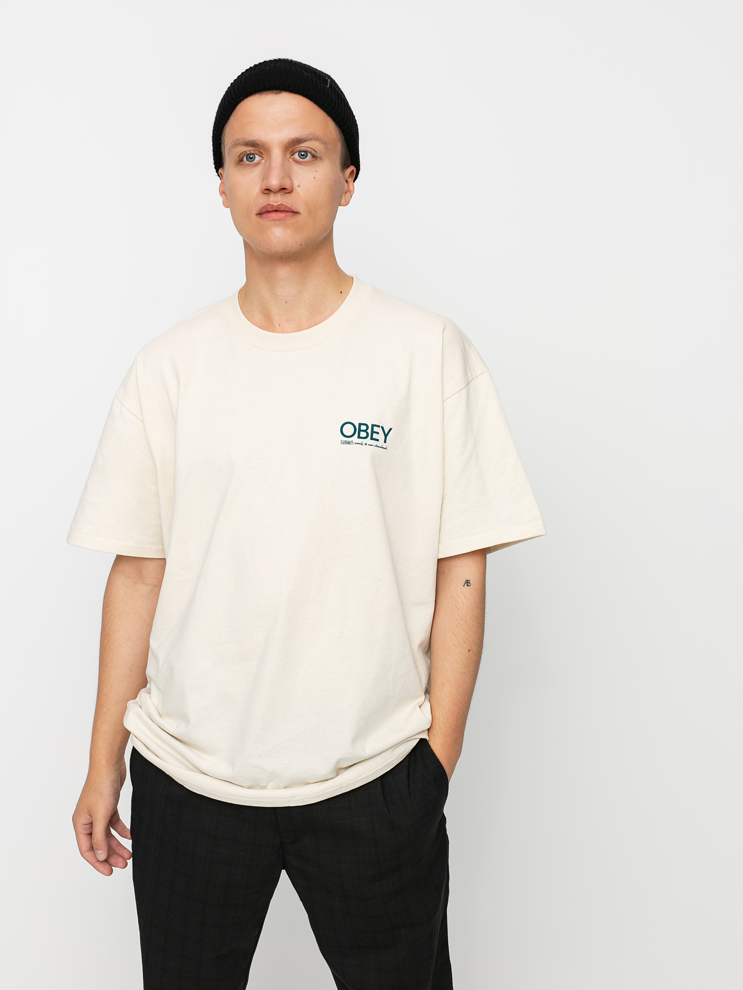 OBEY Obey Conformity Standards T-shirt (cream)