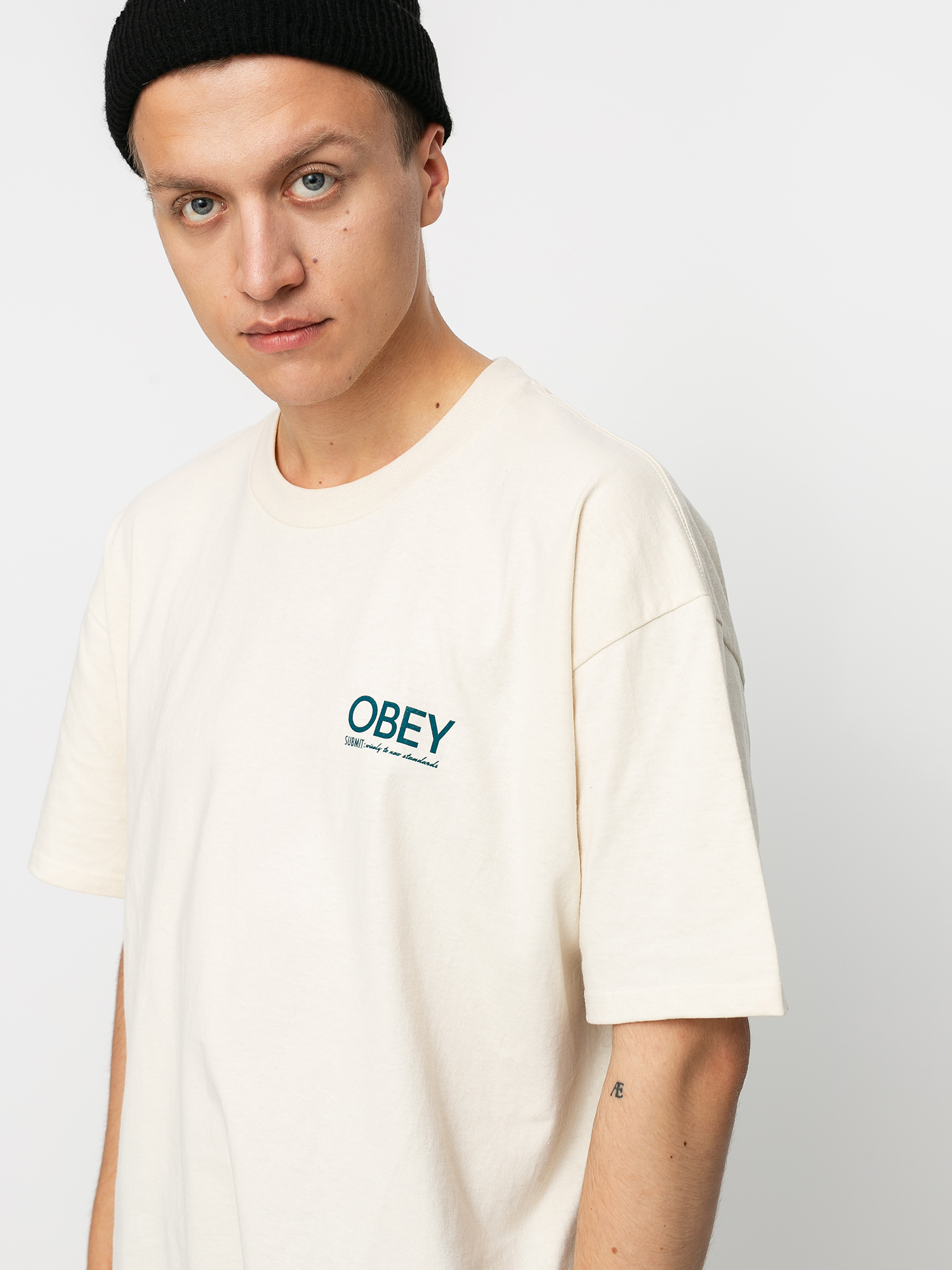 OBEY Obey Conformity Standards T-shirt (cream)