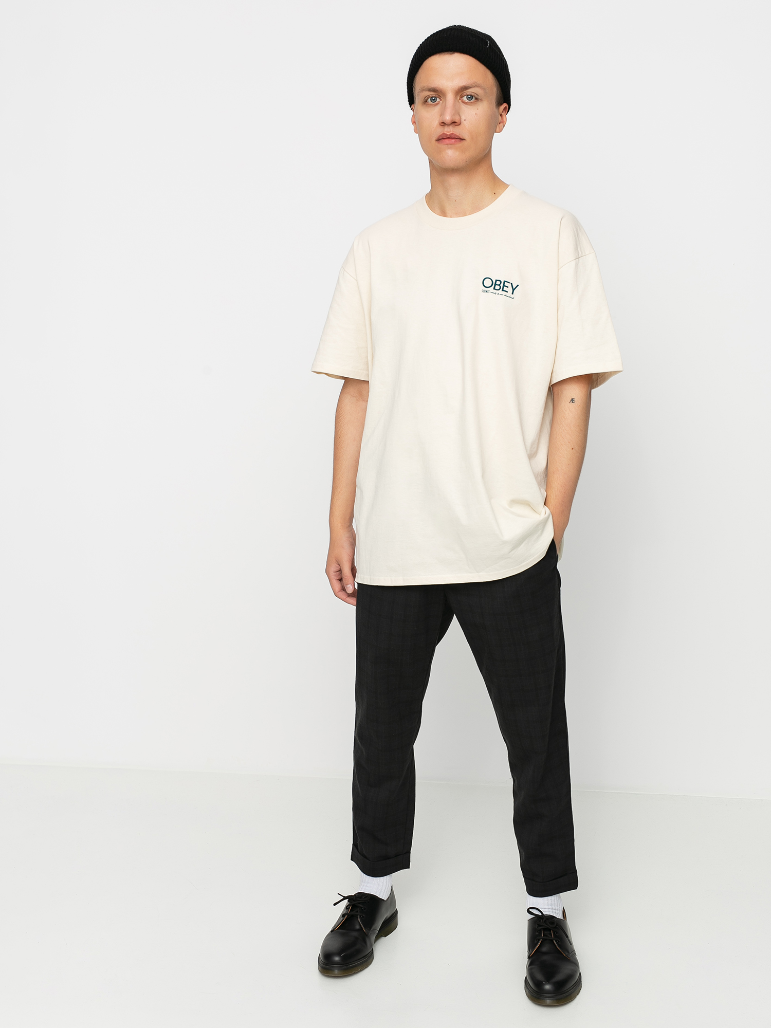 OBEY Obey Conformity Standards T-shirt (cream)