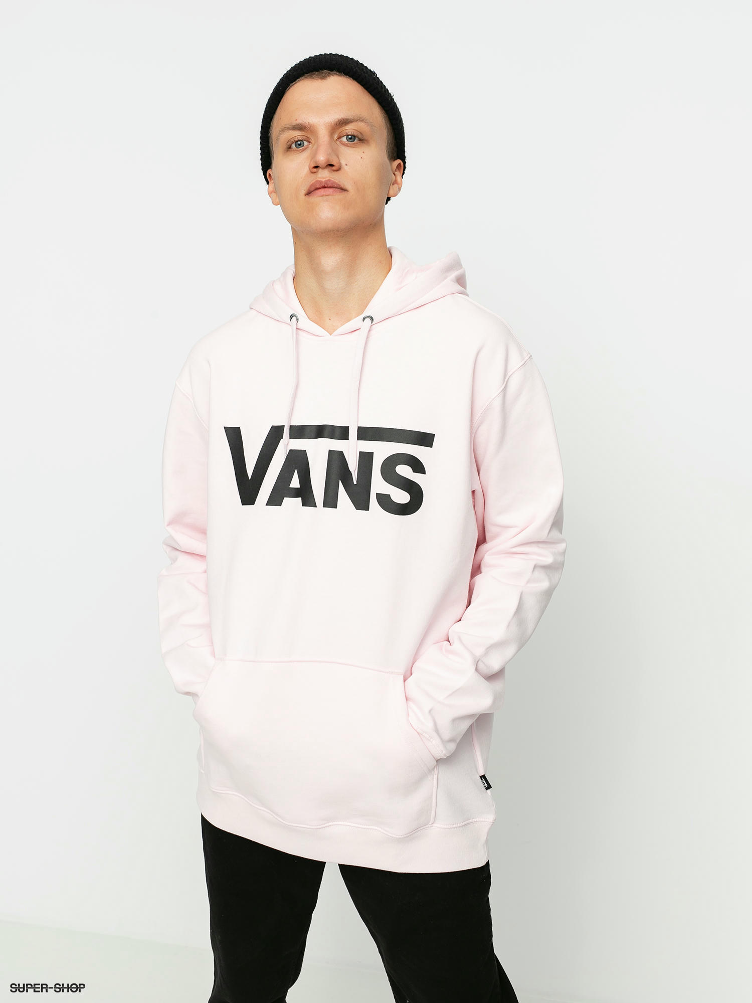 vans pink jumper