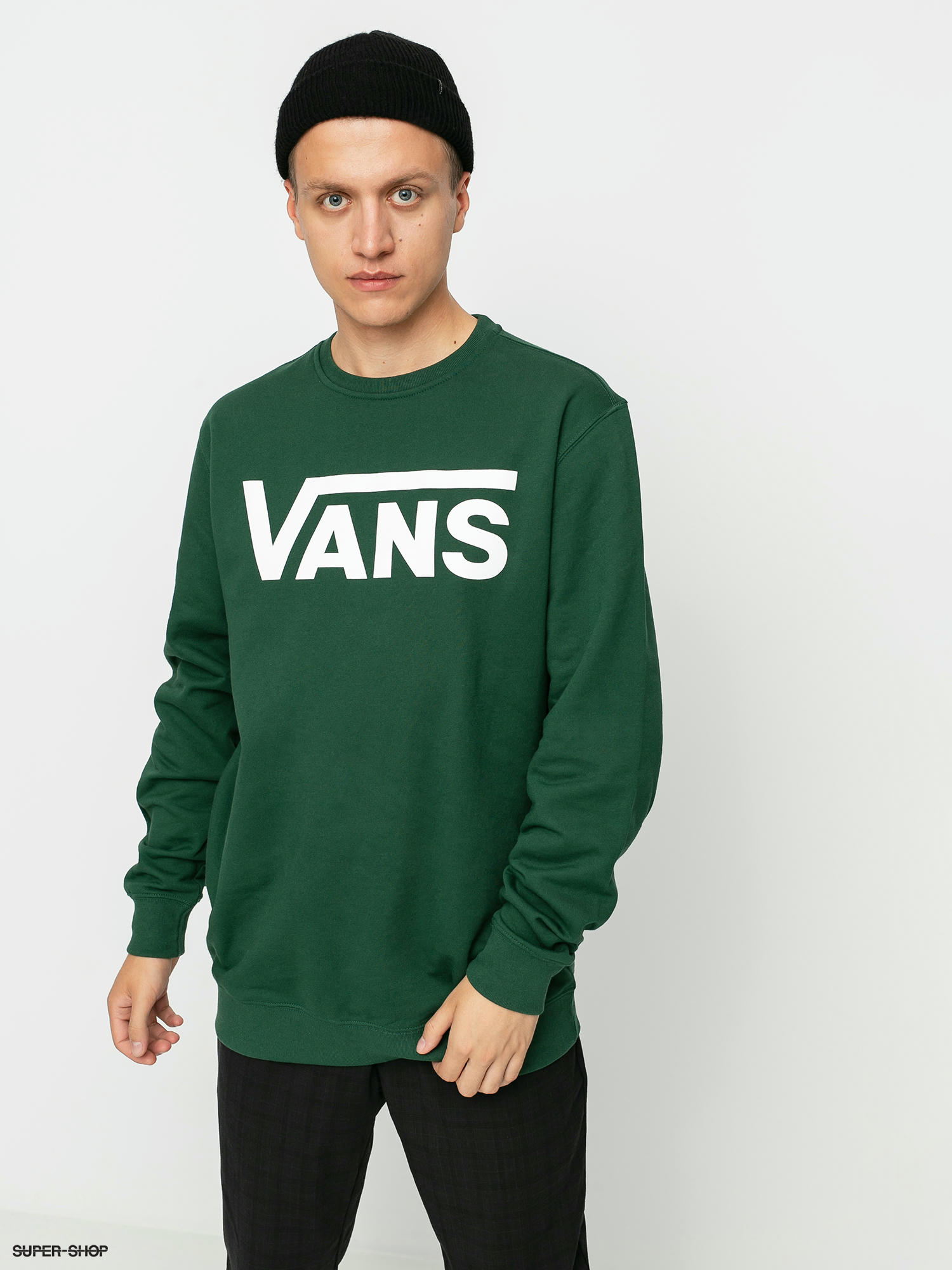 green vans sweater