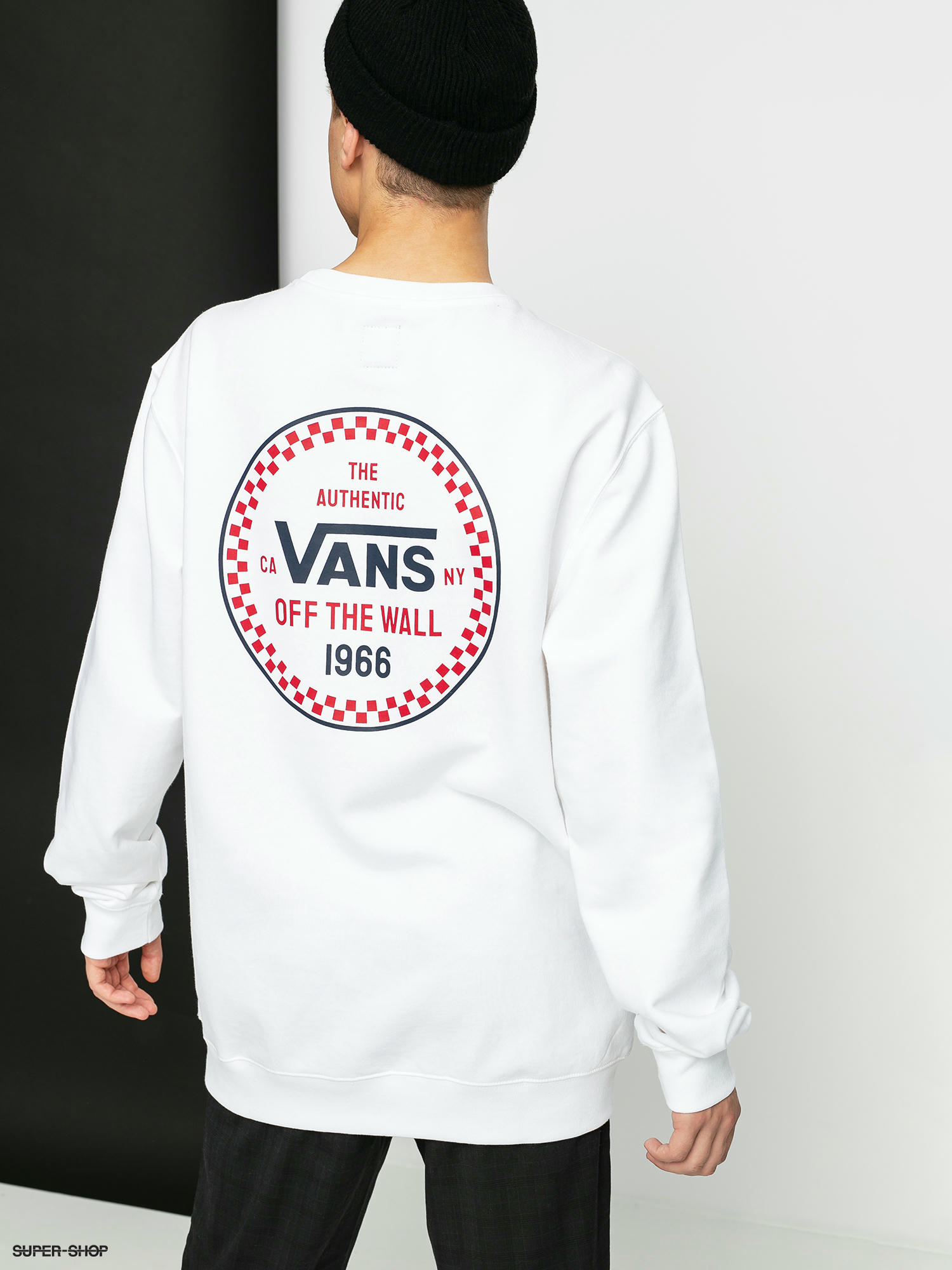 White store vans jumper