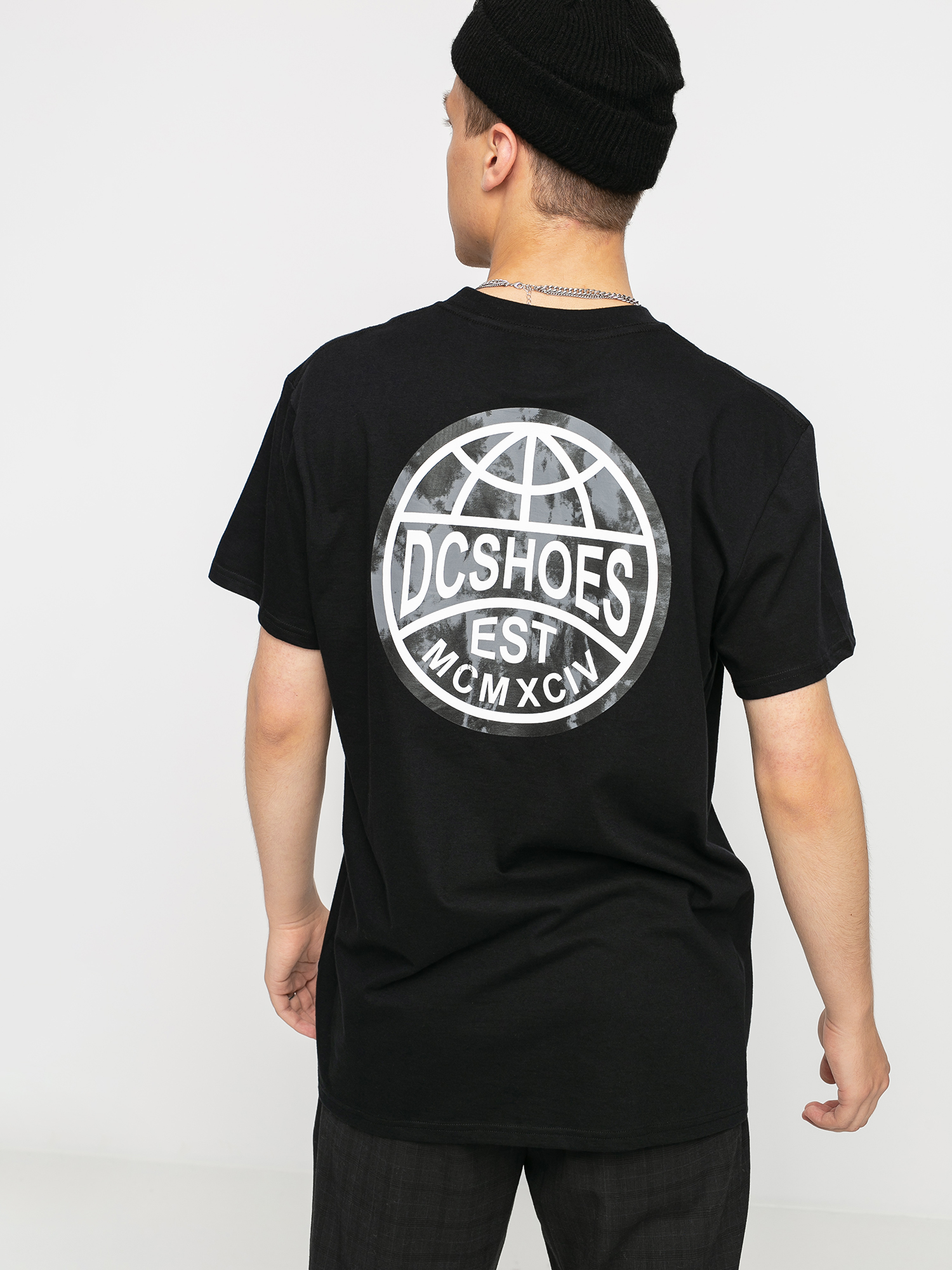 DC Around The Globe T-shirt (black)