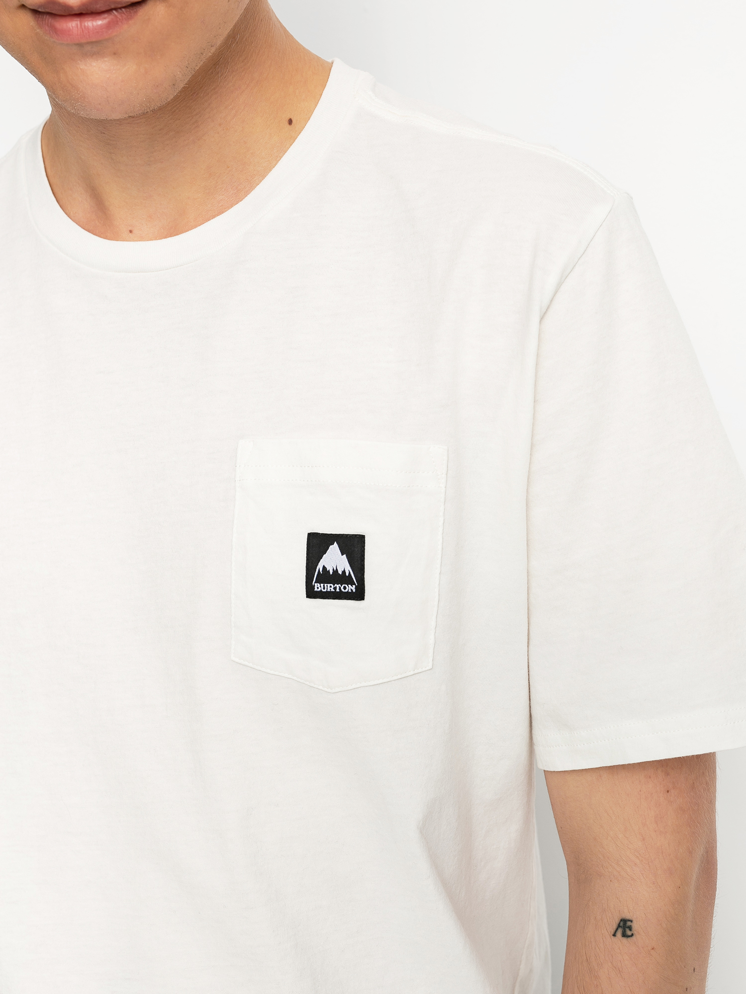 Burton Colfax T-Shirt (stout white)