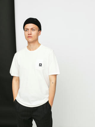 Burton Colfax T-shirt (stout white)