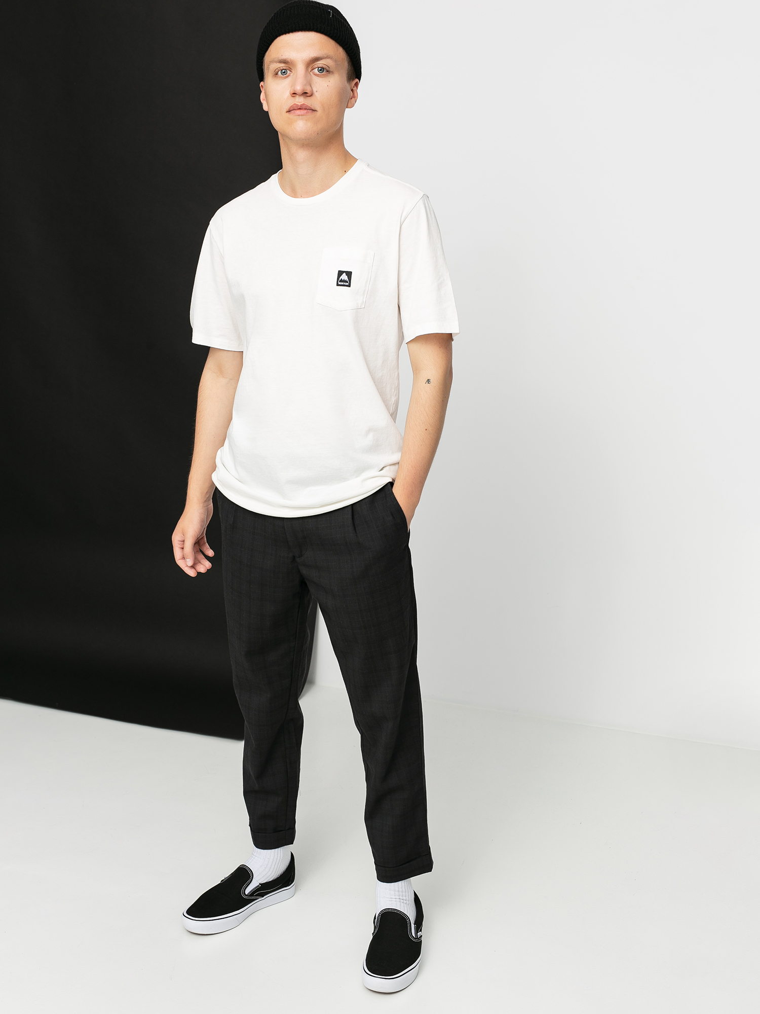 Burton Colfax T-Shirt (stout white)