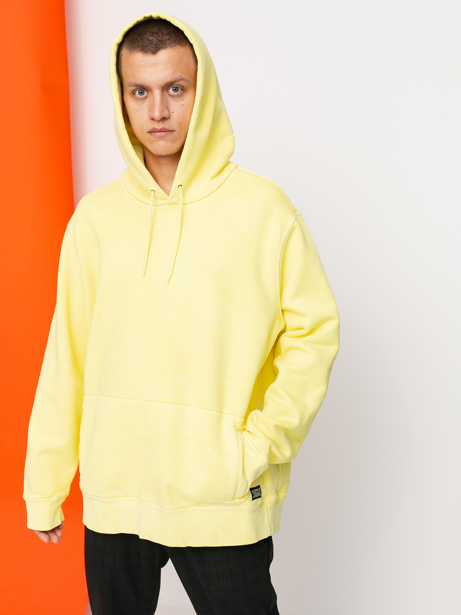 Levi's® Skate Pullover HD Hoodie (limelight)
