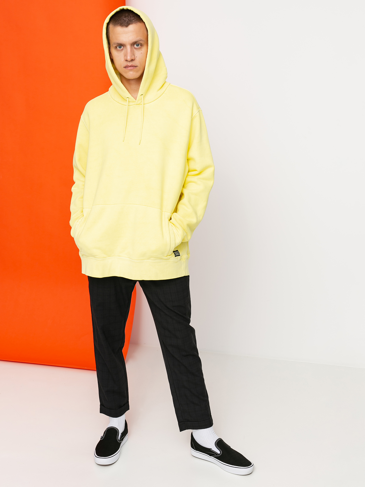 levi's skateboarding pullover hoodie
