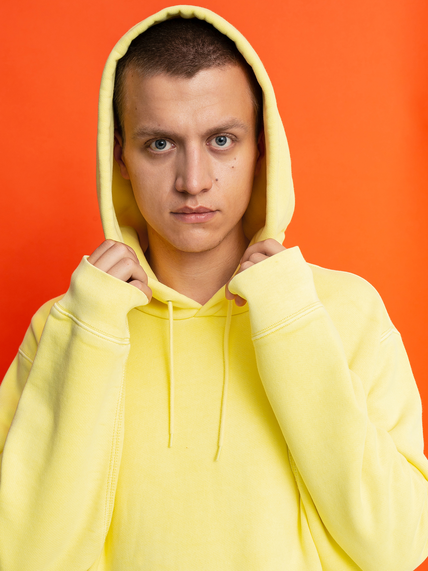 Levi's® Skate Pullover HD Hoodie (limelight)