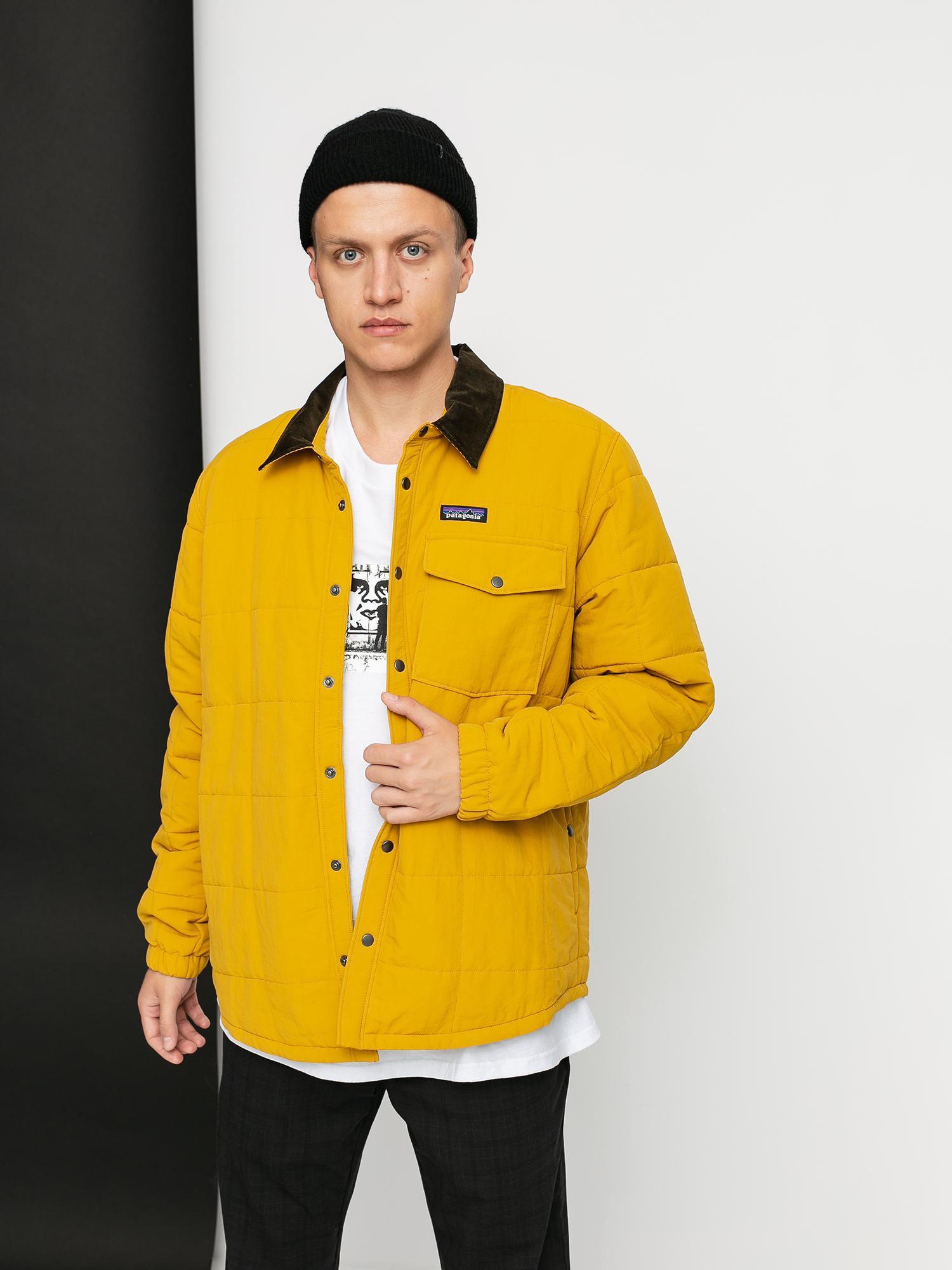 Patagonia Isthmus Quilted Jacke (buckwheat gold)