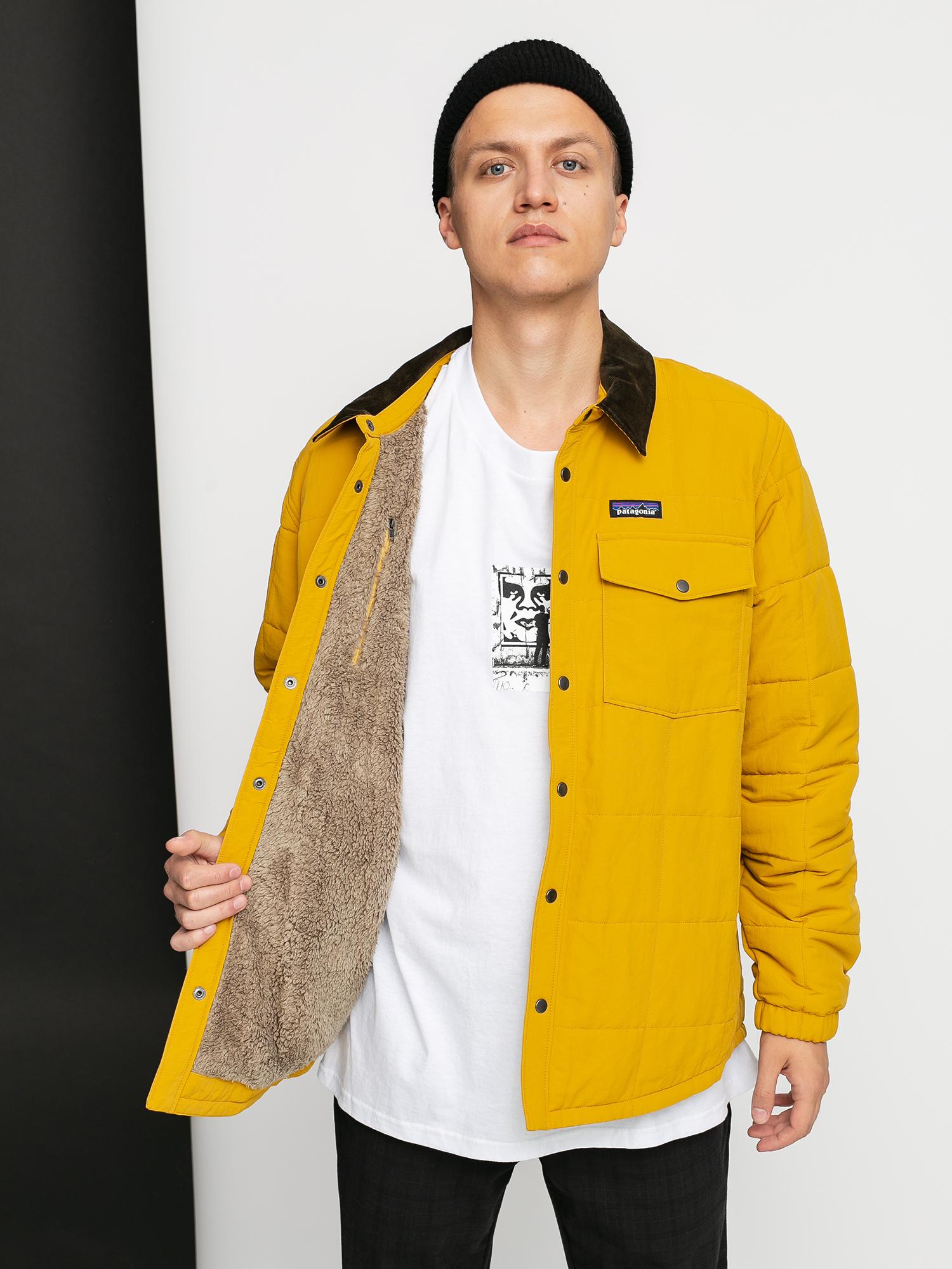 Patagonia Isthmus Quilted Jacke (buckwheat gold)