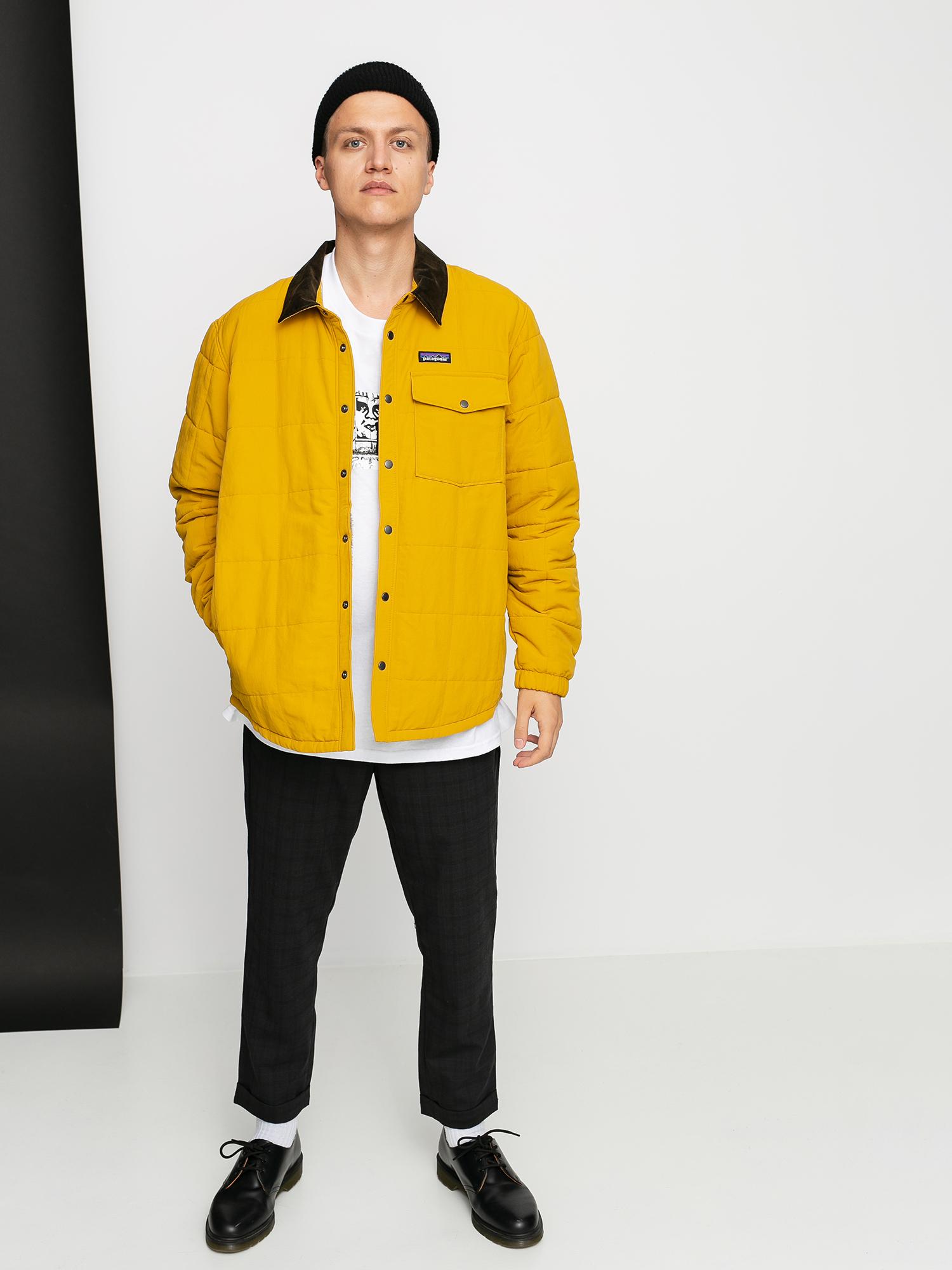 Patagonia Isthmus Quilted Jacke (buckwheat gold)