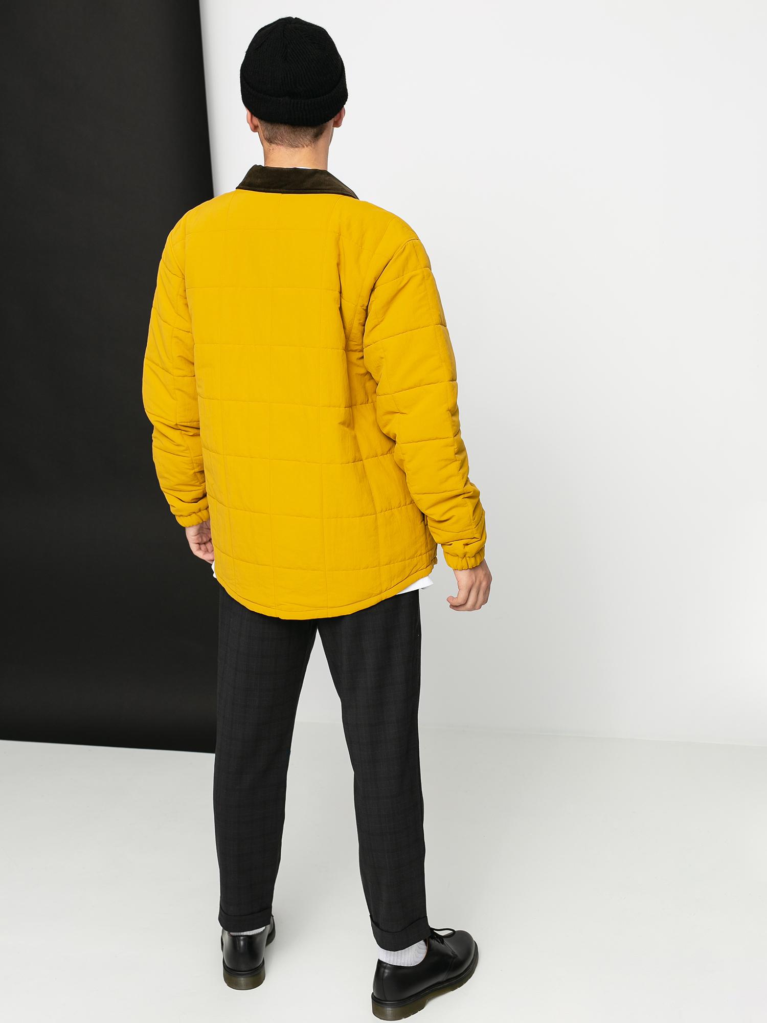 Patagonia Isthmus Quilted Jacke (buckwheat gold)