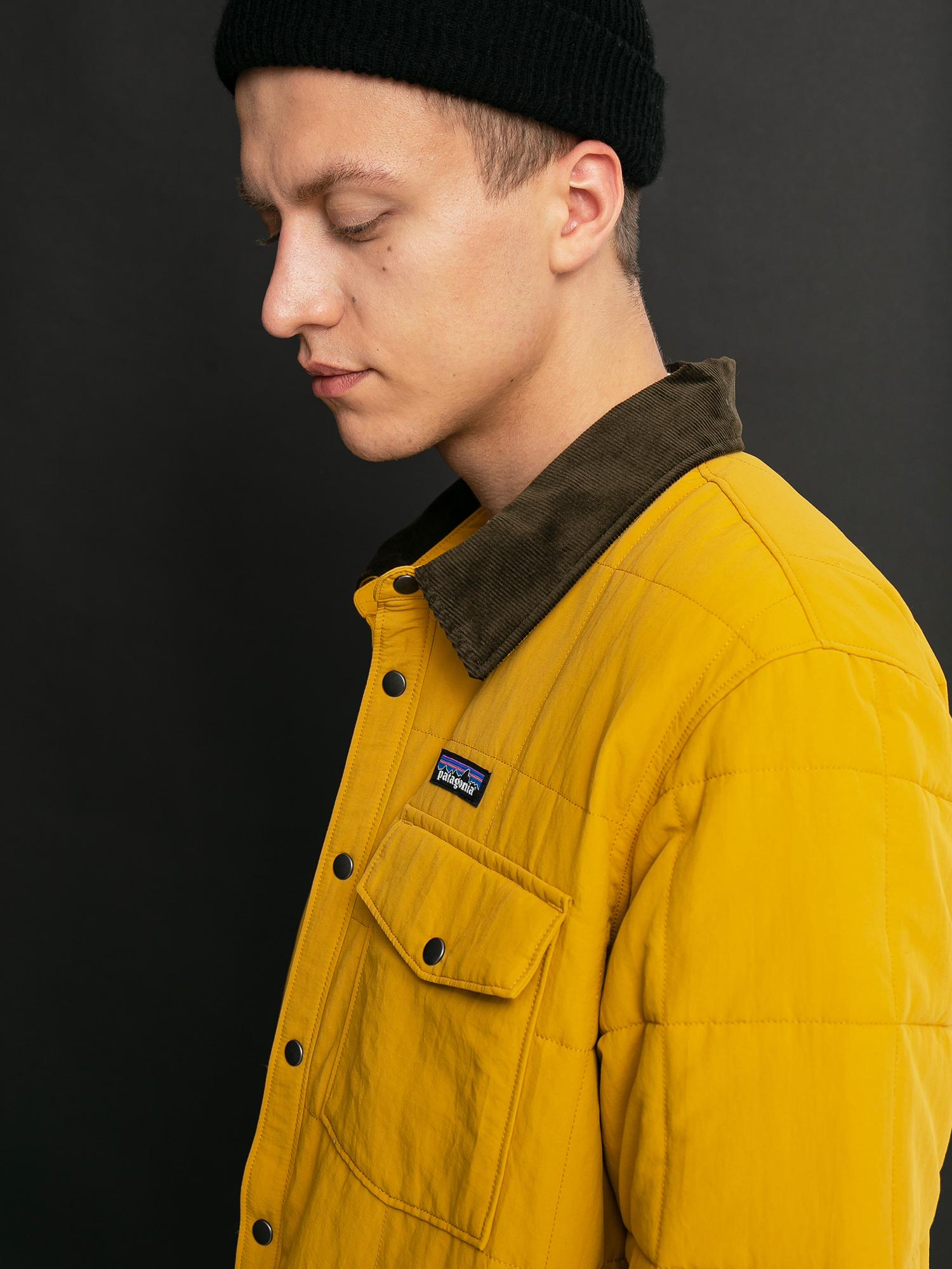 Patagonia Isthmus Quilted Jacke (buckwheat gold)