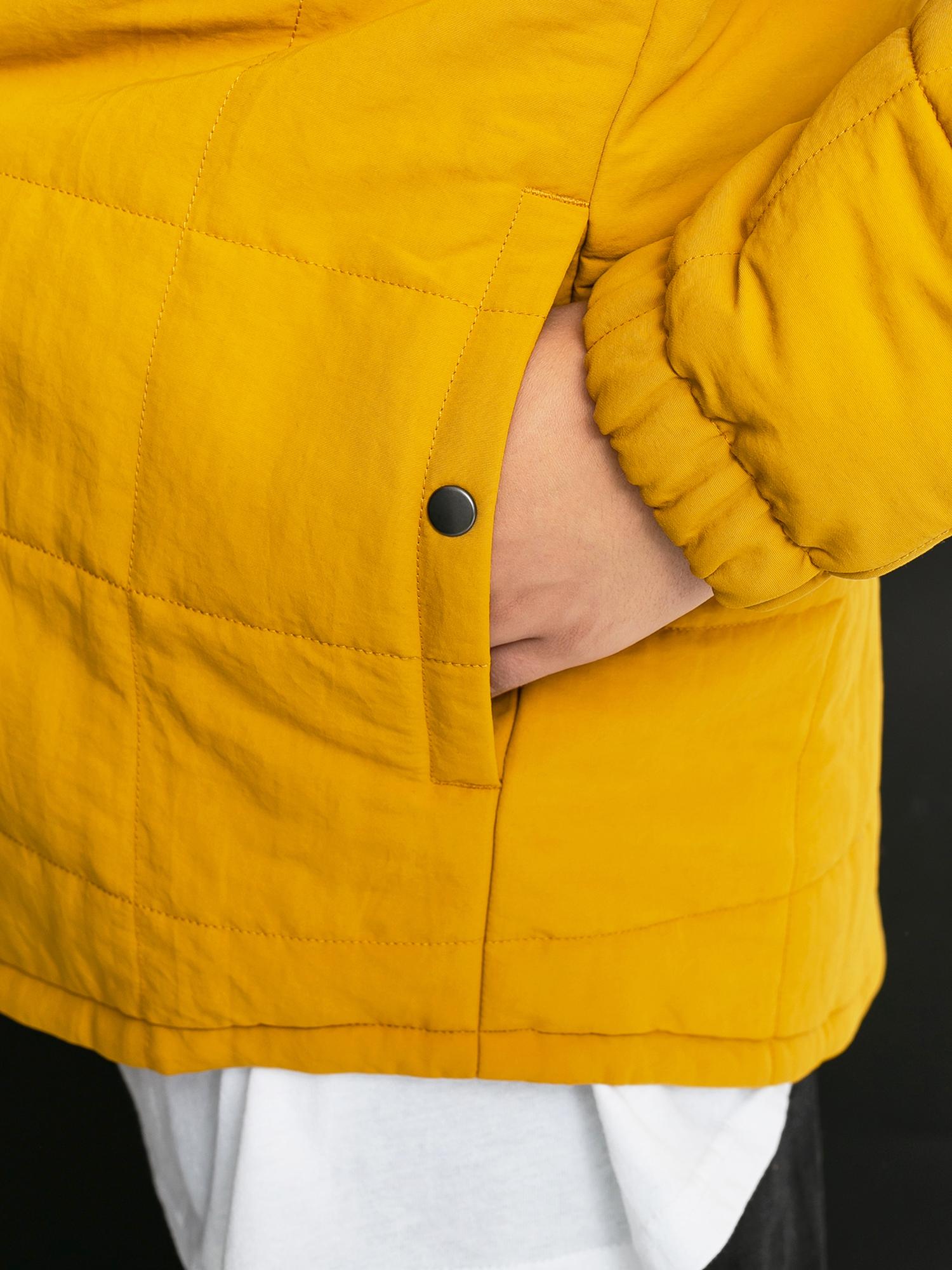 Patagonia Isthmus Quilted Jacke (buckwheat gold)