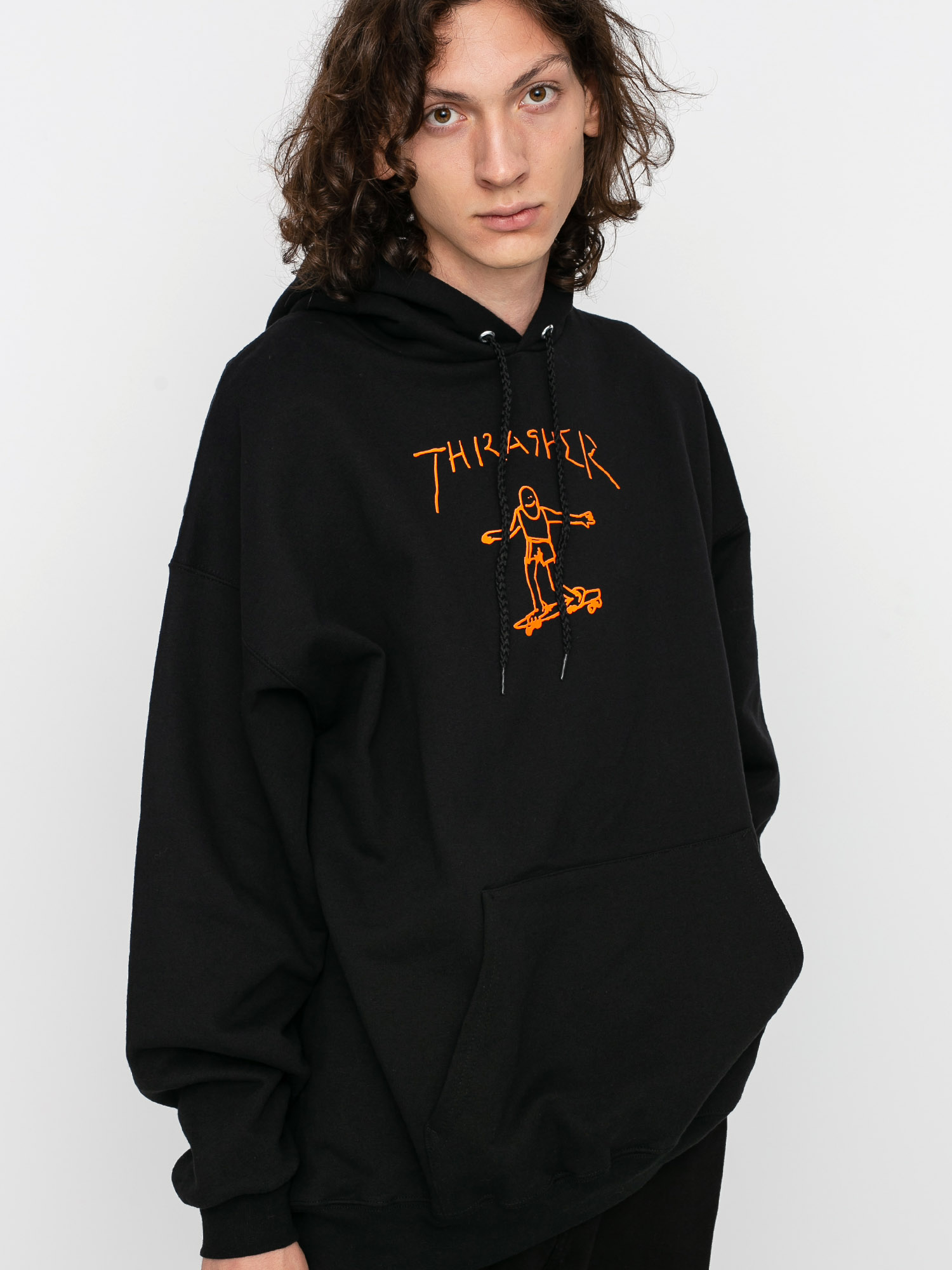 Thrasher gonz hoodie store black