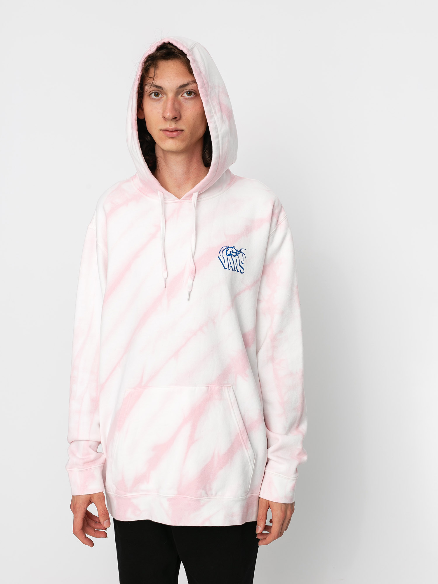 Vans Hell Yeah HD Hoodie (cool pink tie dye)