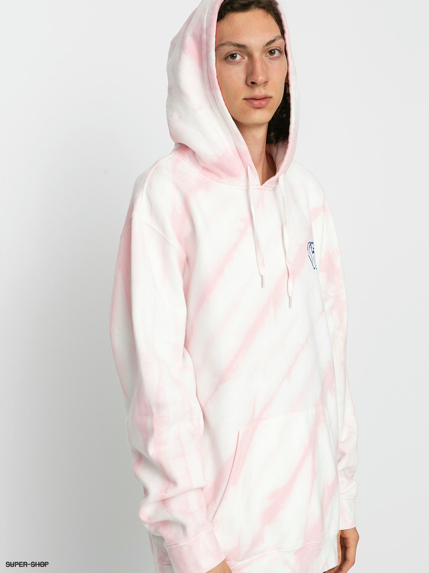 Vans Hell Yeah HD Hoodie cool pink tie dye