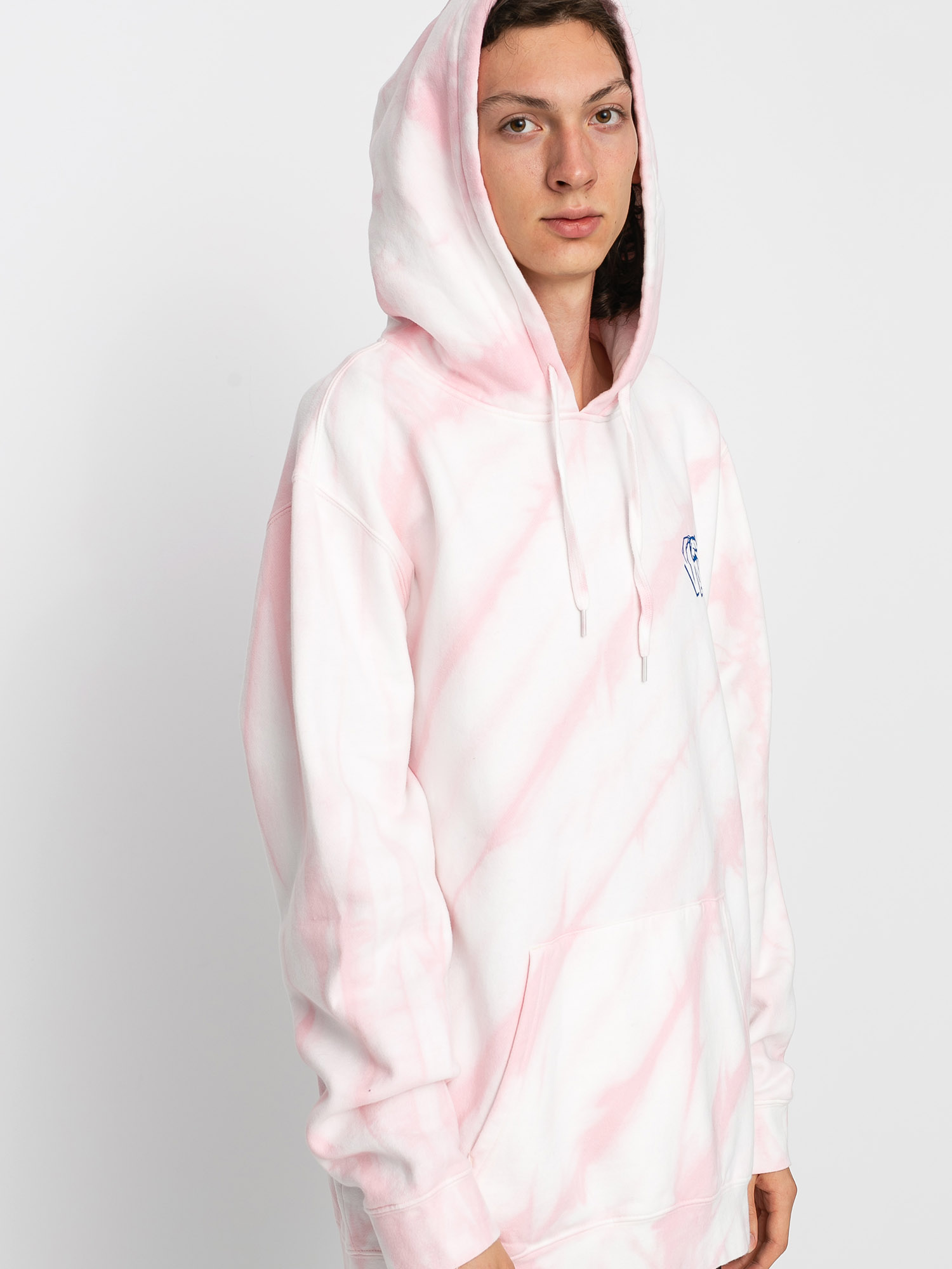 Vans Hell Yeah HD Hoodie (cool pink tie dye)