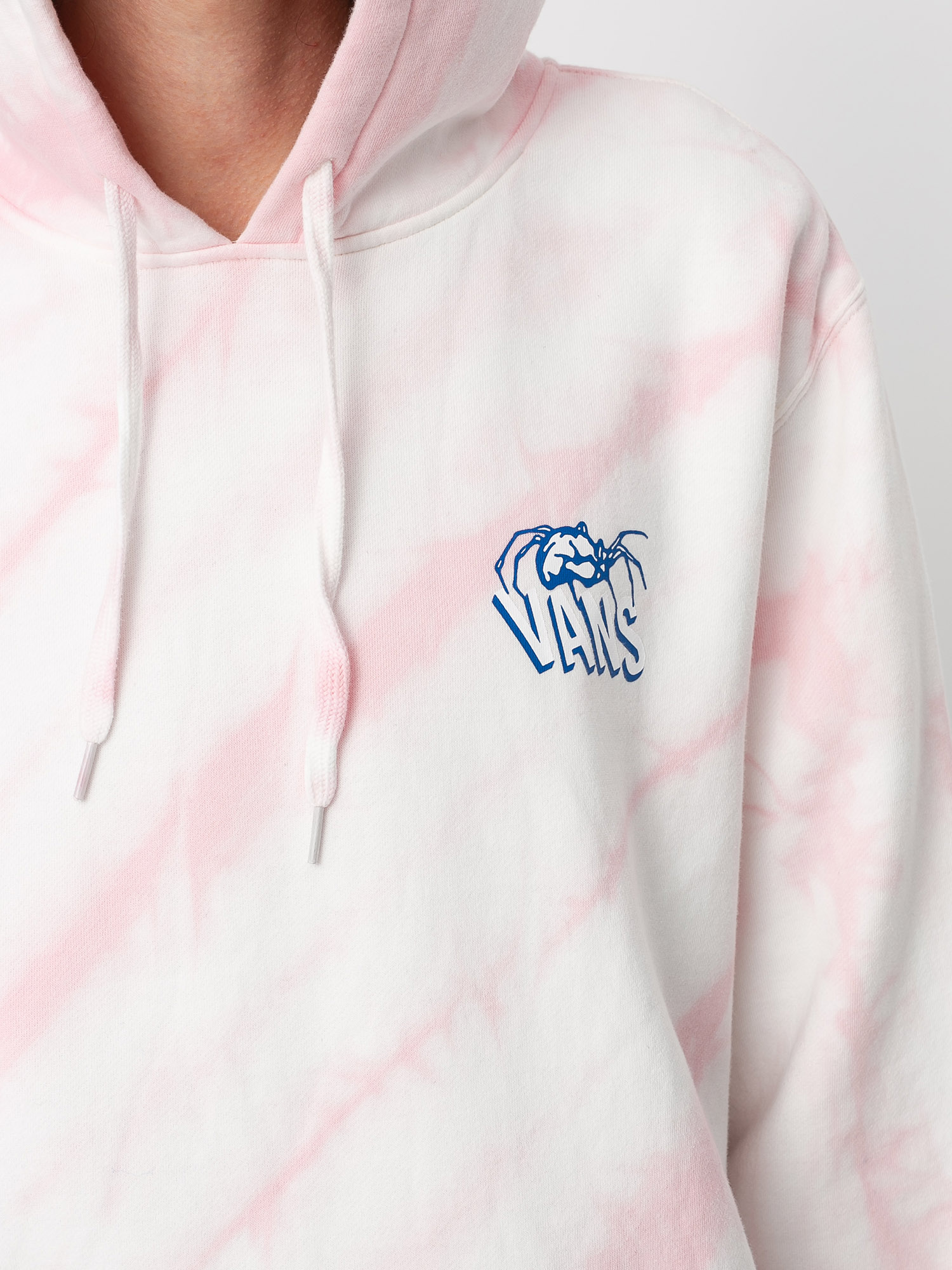 Vans Hell Yeah HD Hoodie (cool pink tie dye)